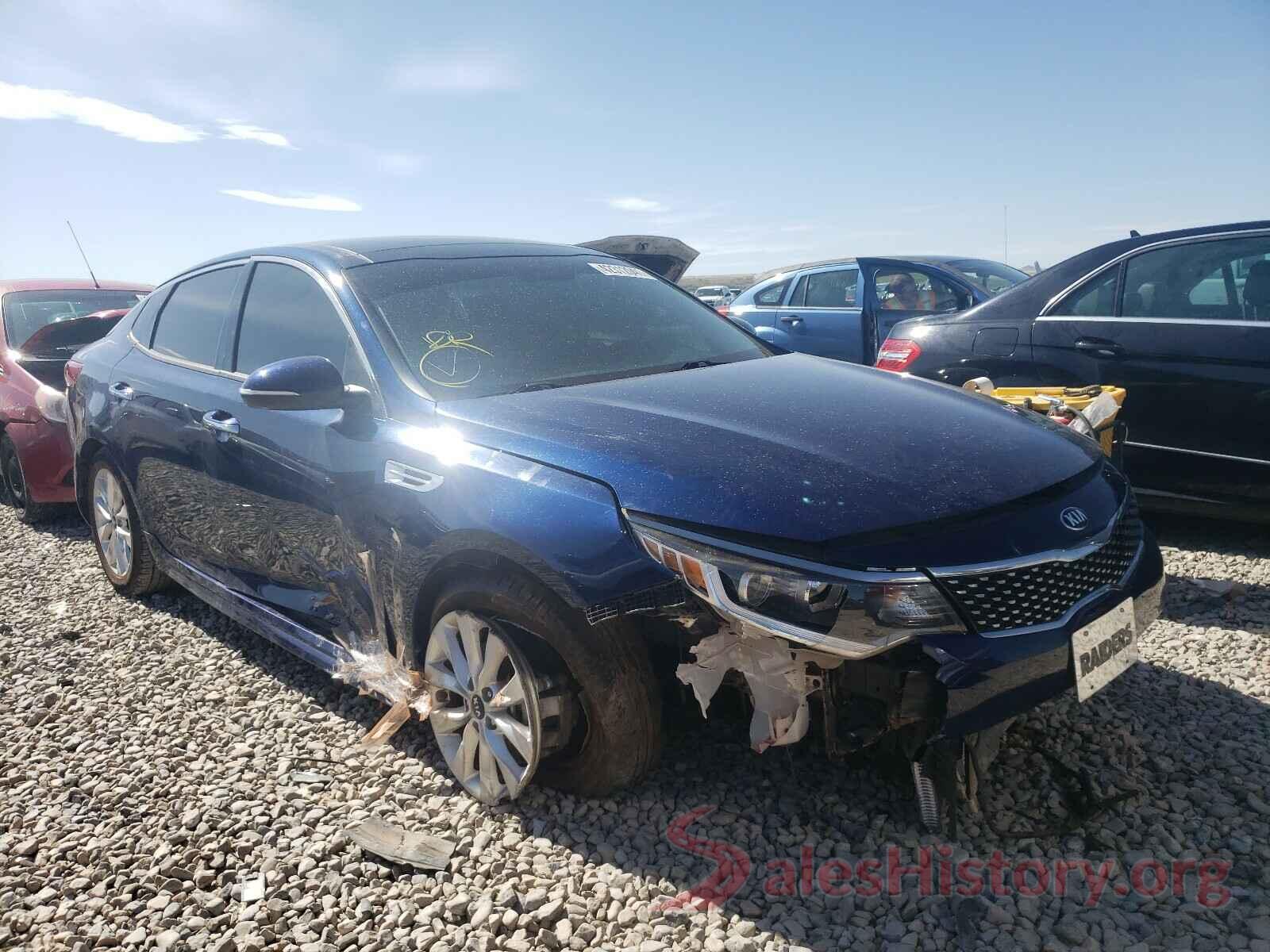 5XXGT4L33JG249010 2018 KIA OPTIMA