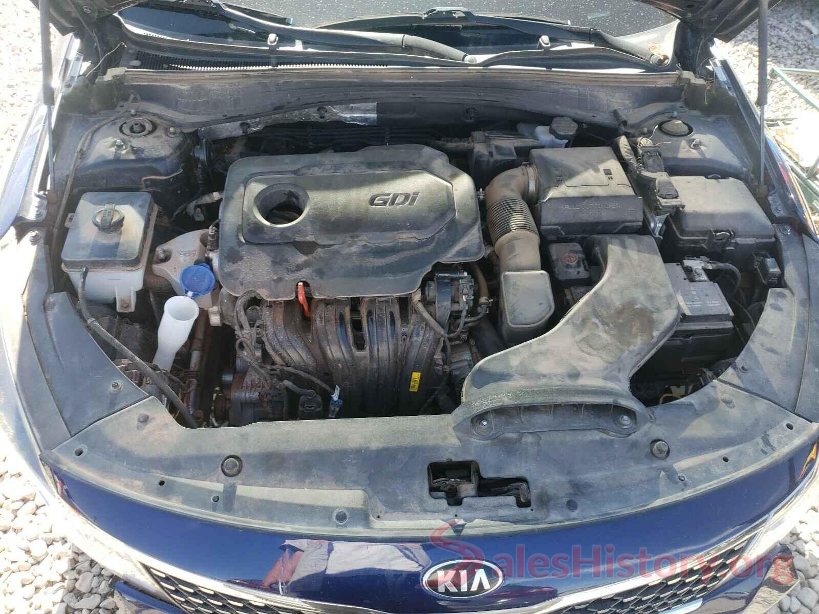 5XXGT4L33JG249010 2018 KIA OPTIMA