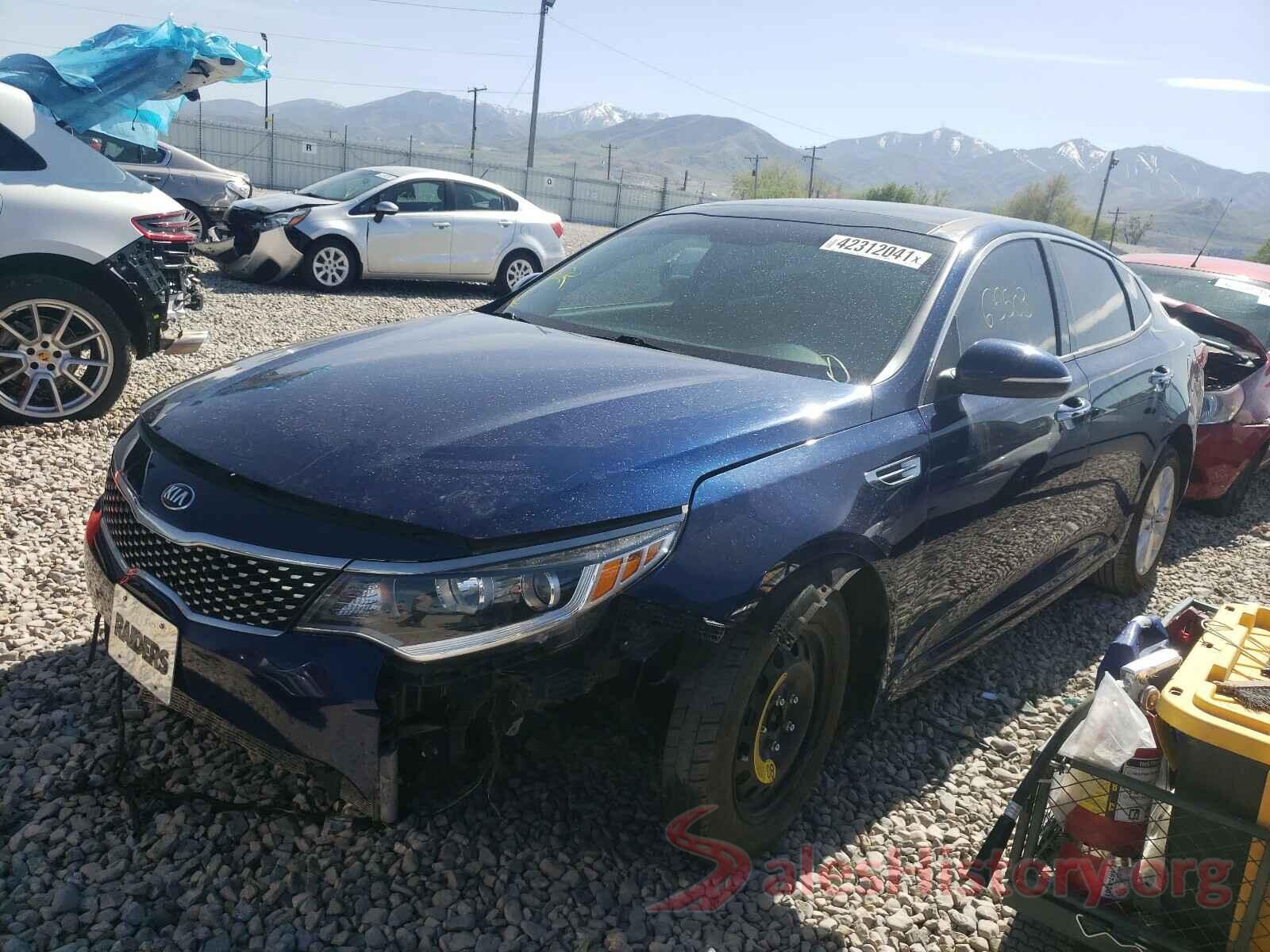 5XXGT4L33JG249010 2018 KIA OPTIMA