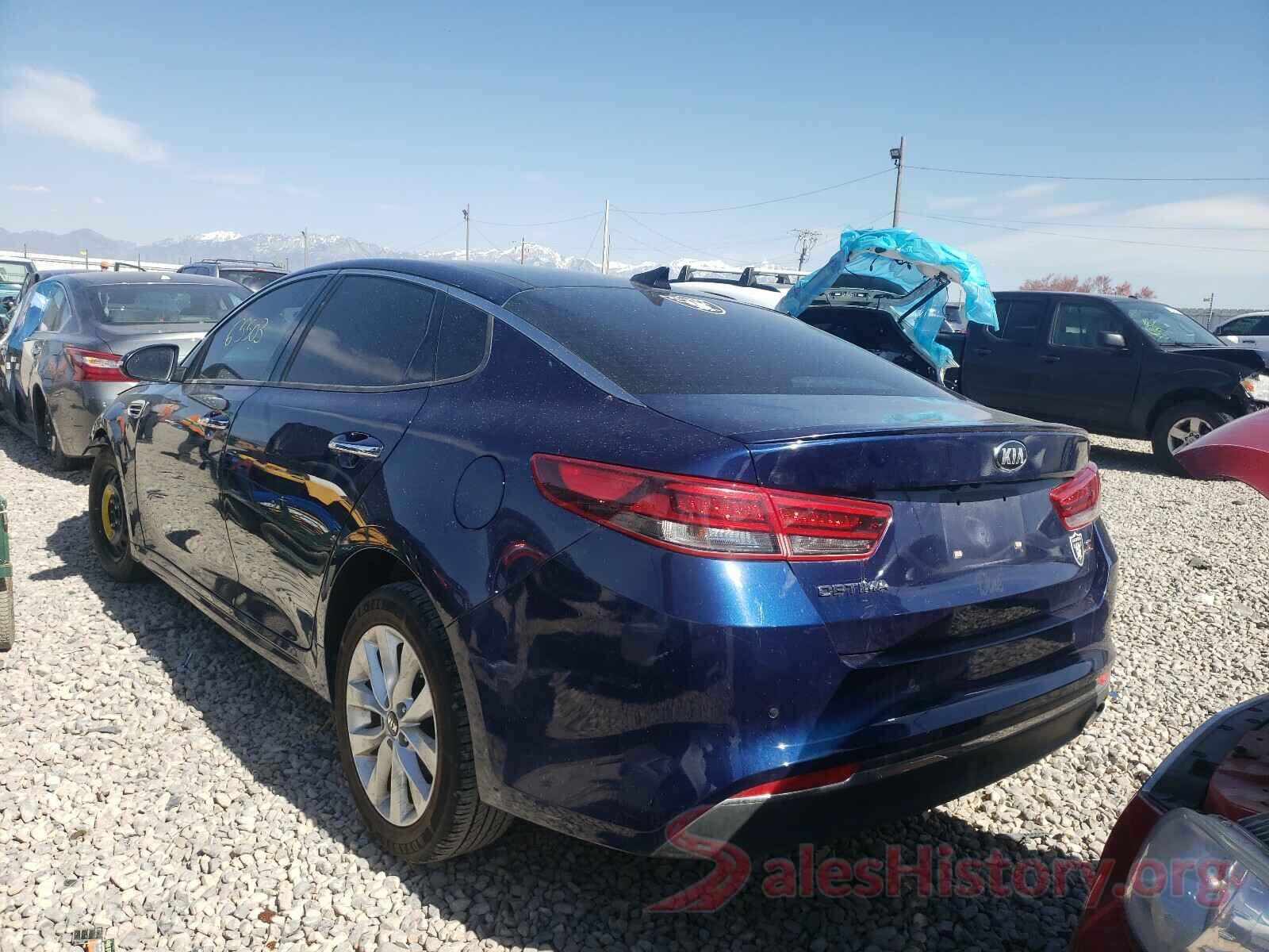 5XXGT4L33JG249010 2018 KIA OPTIMA