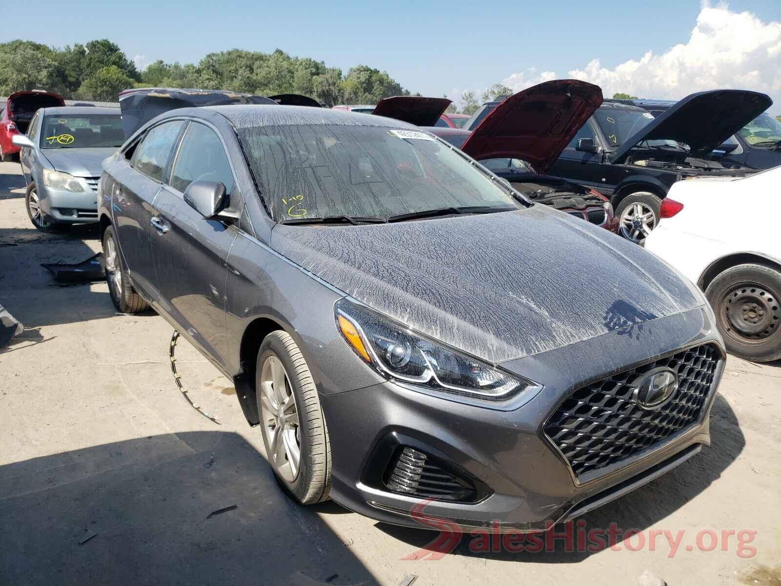 5NPE34AF5KH733920 2019 HYUNDAI SONATA