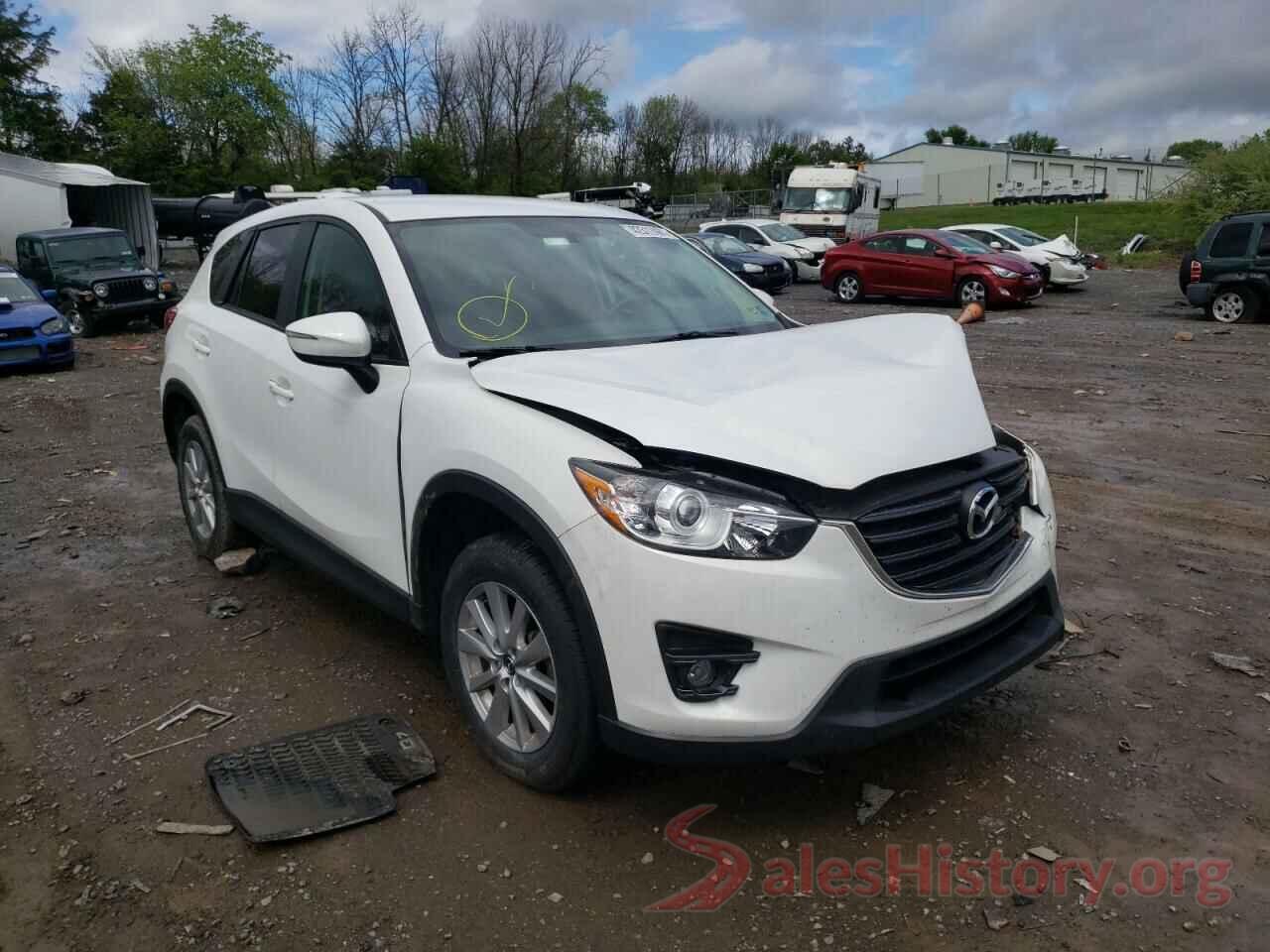 JM3KE4CY5G0915866 2016 MAZDA CX-5