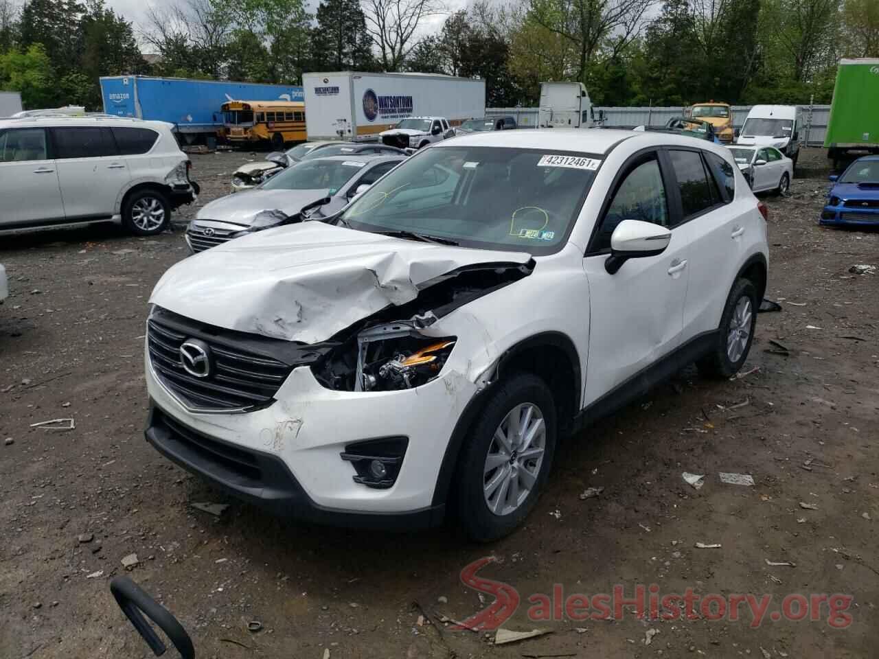 JM3KE4CY5G0915866 2016 MAZDA CX-5