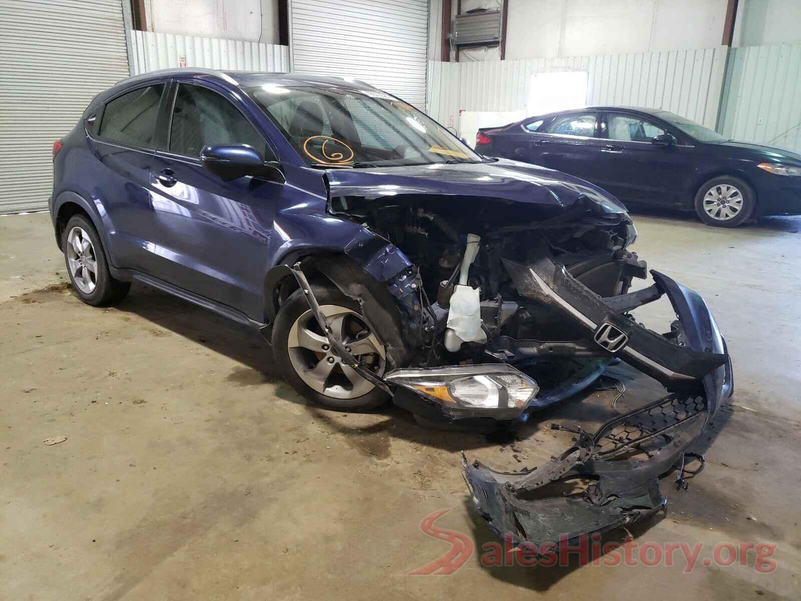 3CZRU5H70HM713266 2017 HONDA HR-V