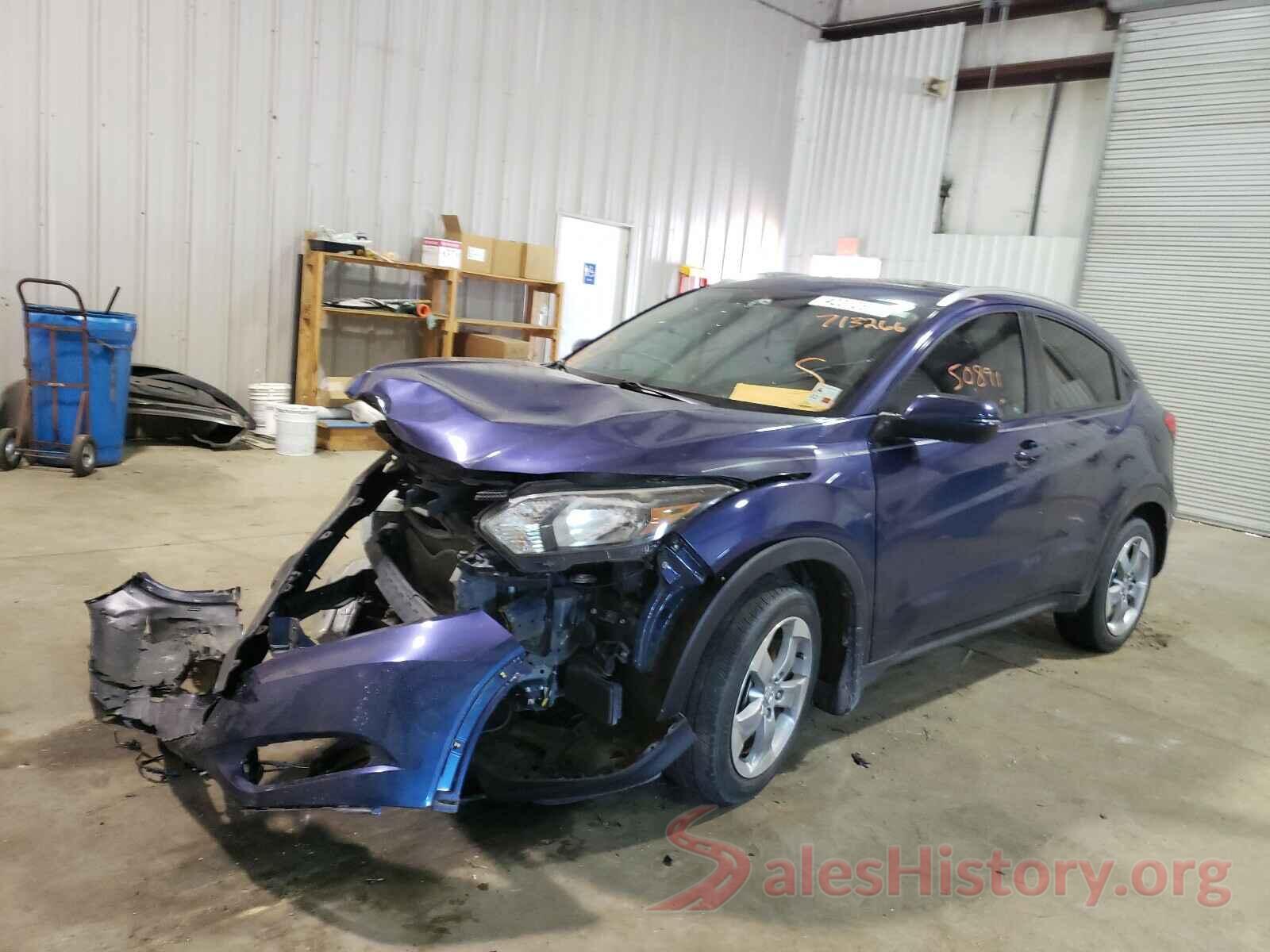 3CZRU5H70HM713266 2017 HONDA HR-V