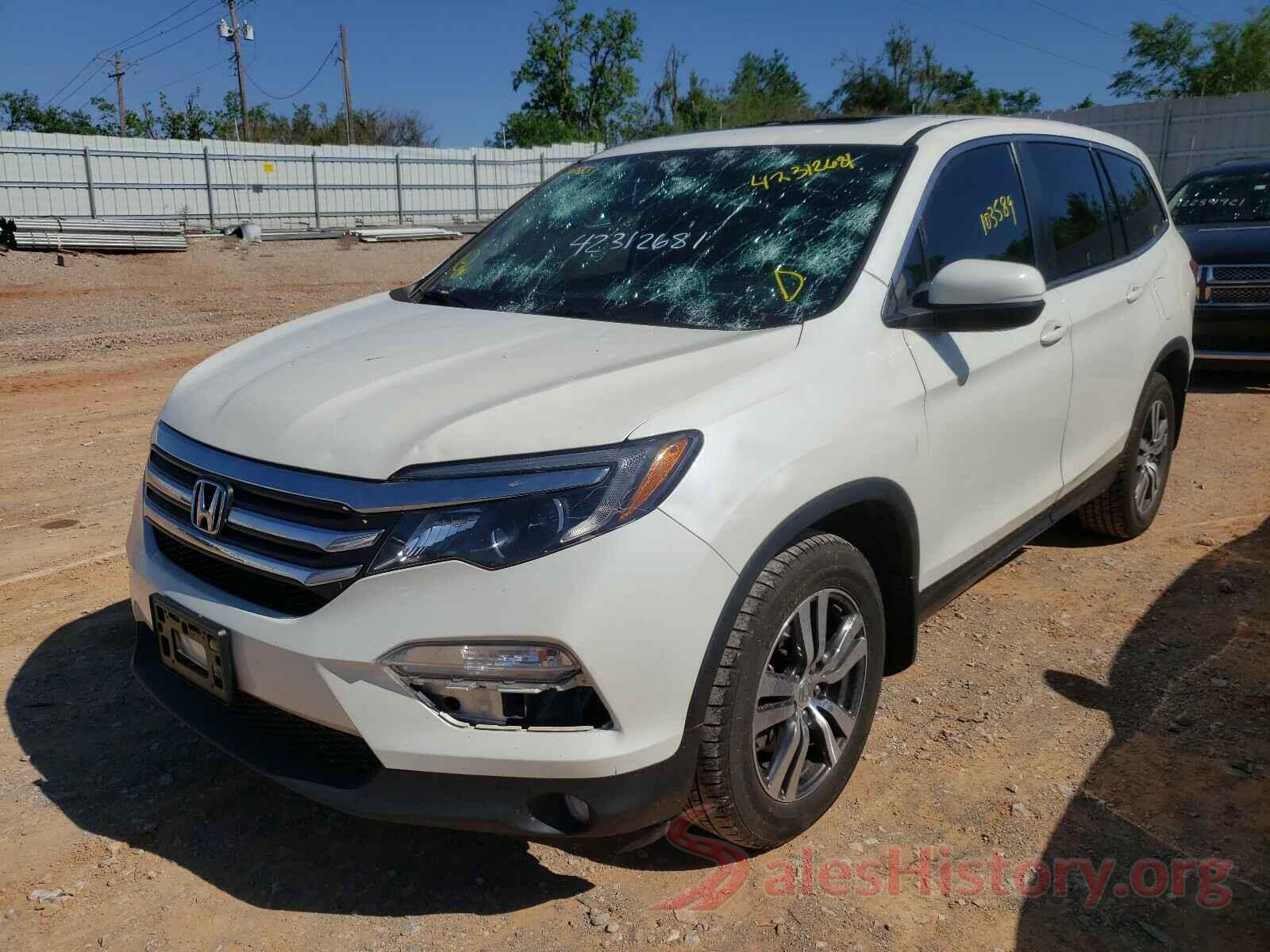 5FNYF5H8XJB015553 2018 HONDA PILOT