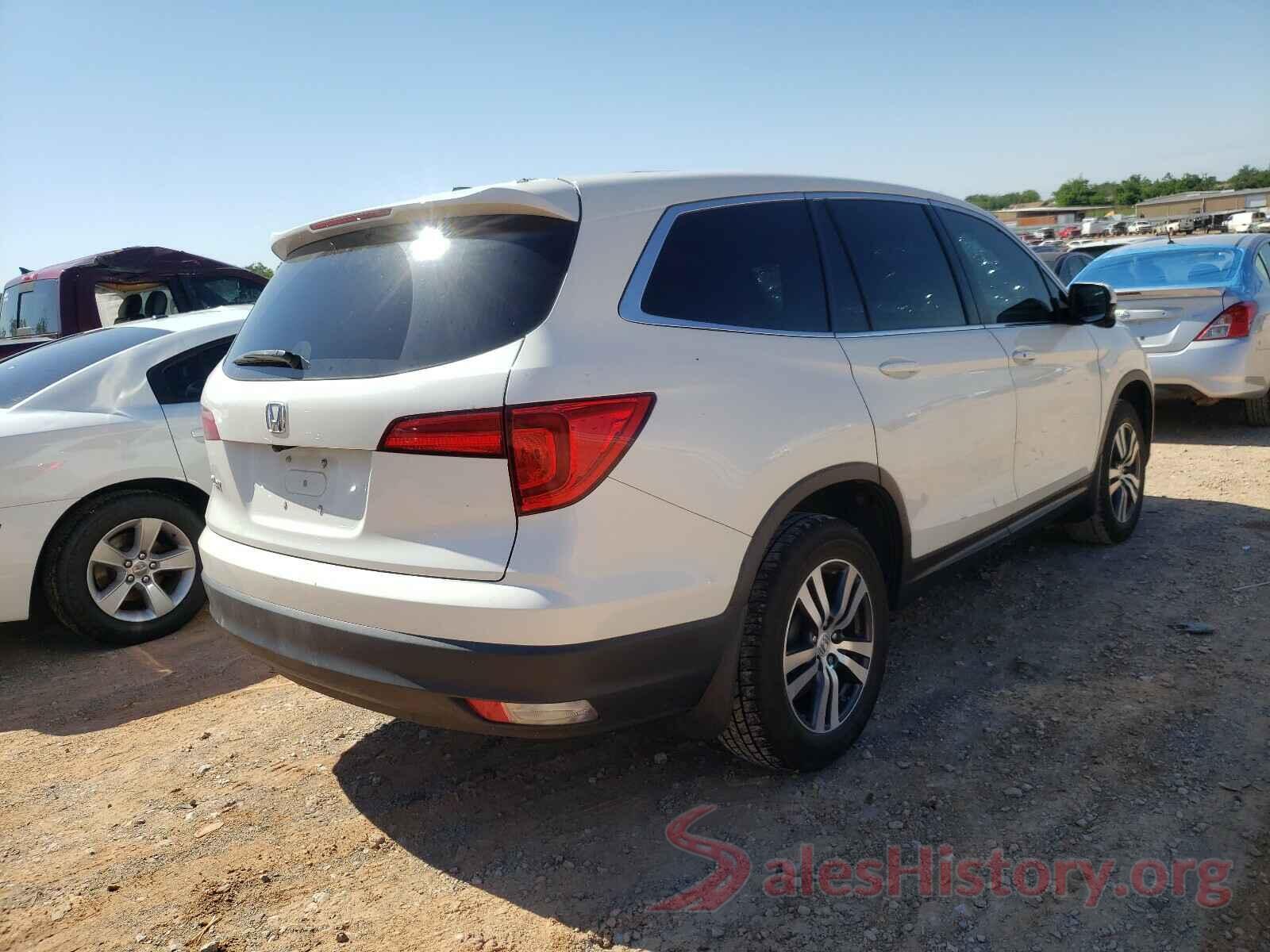 5FNYF5H8XJB015553 2018 HONDA PILOT