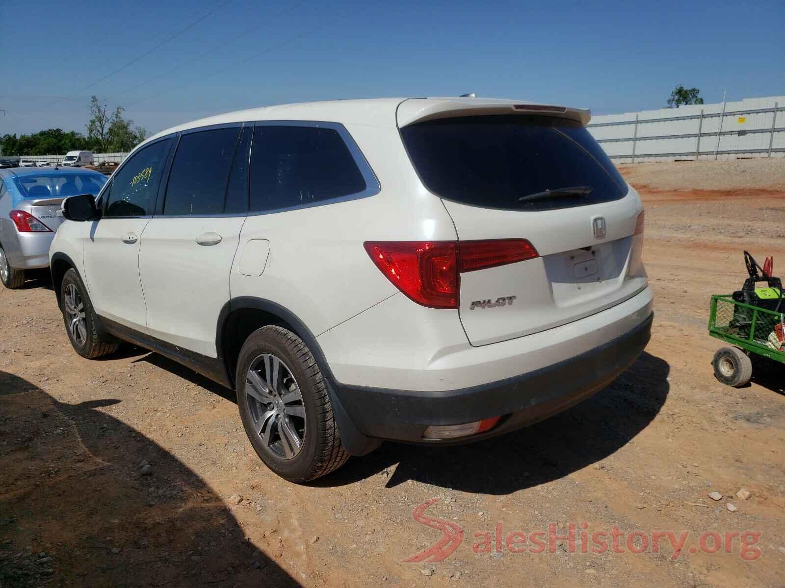 5FNYF5H8XJB015553 2018 HONDA PILOT