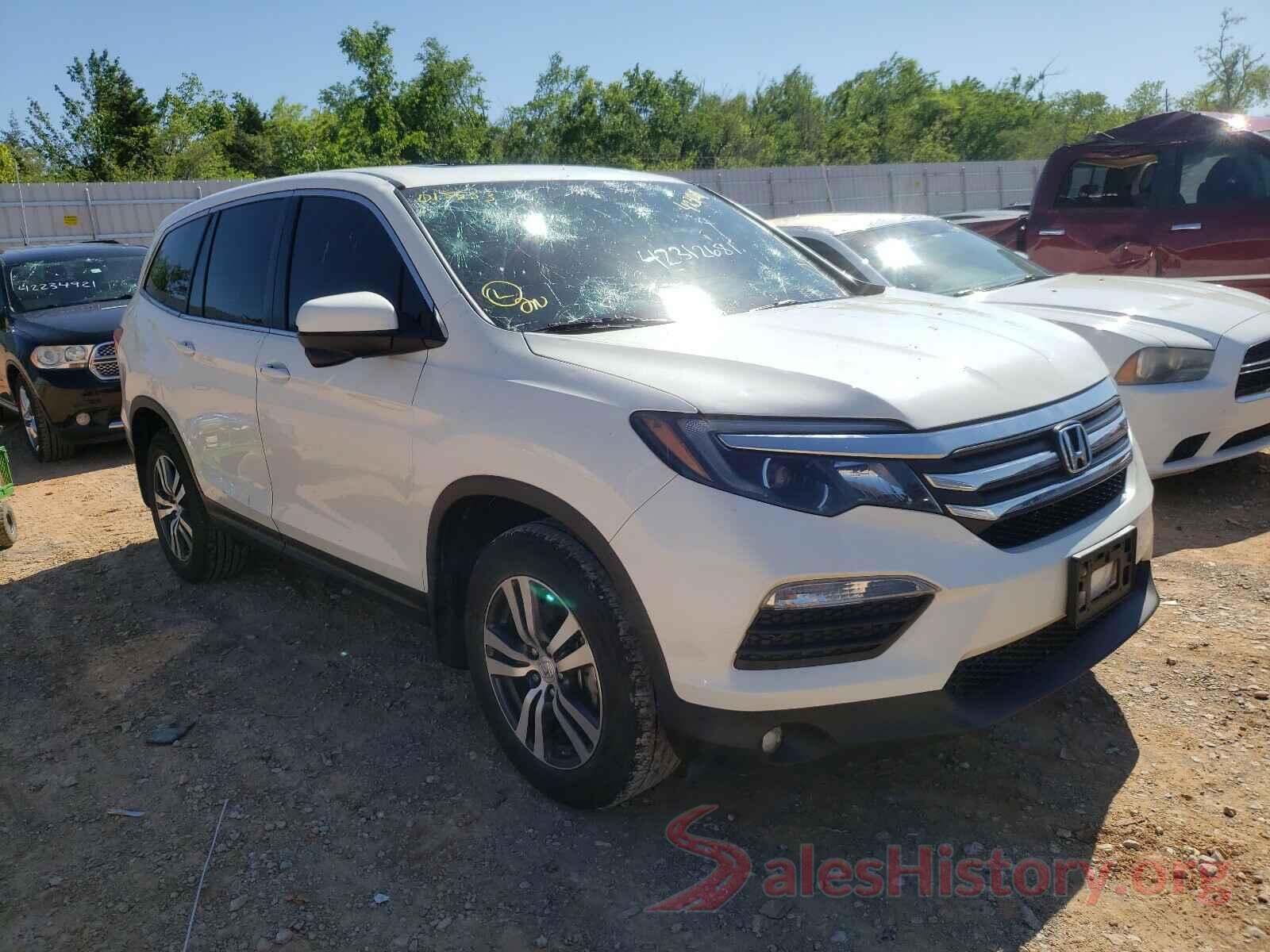 5FNYF5H8XJB015553 2018 HONDA PILOT