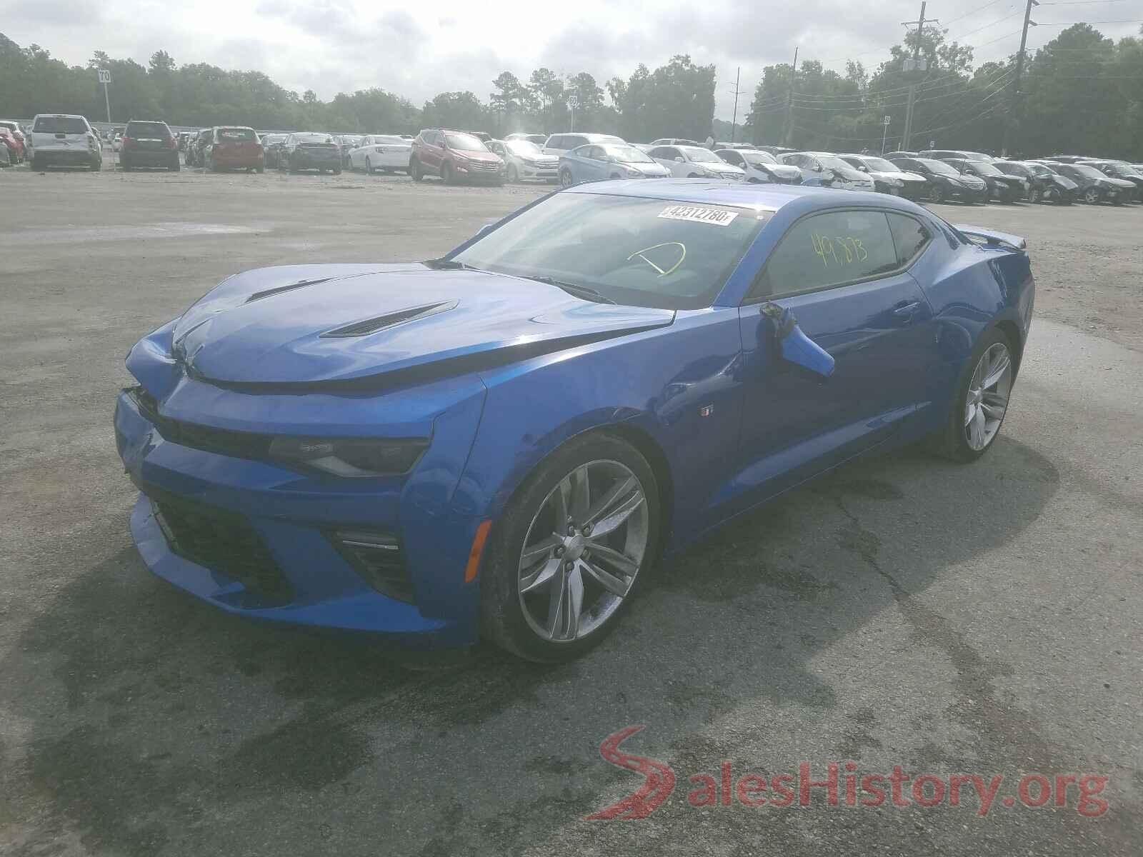 1G1FF1R78G0161360 2016 CHEVROLET CAMARO