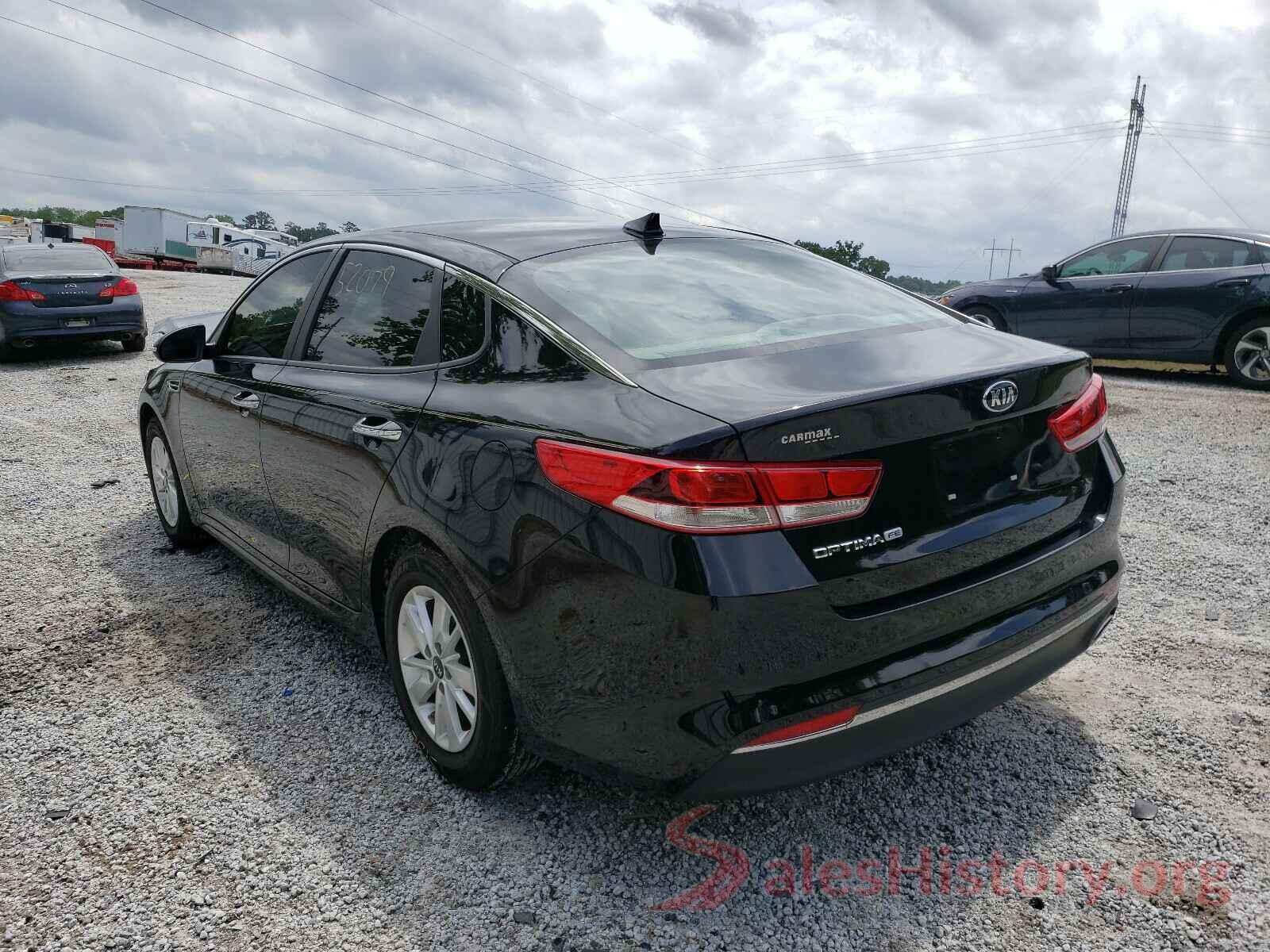 5XXGT4L32GG115551 2016 KIA OPTIMA