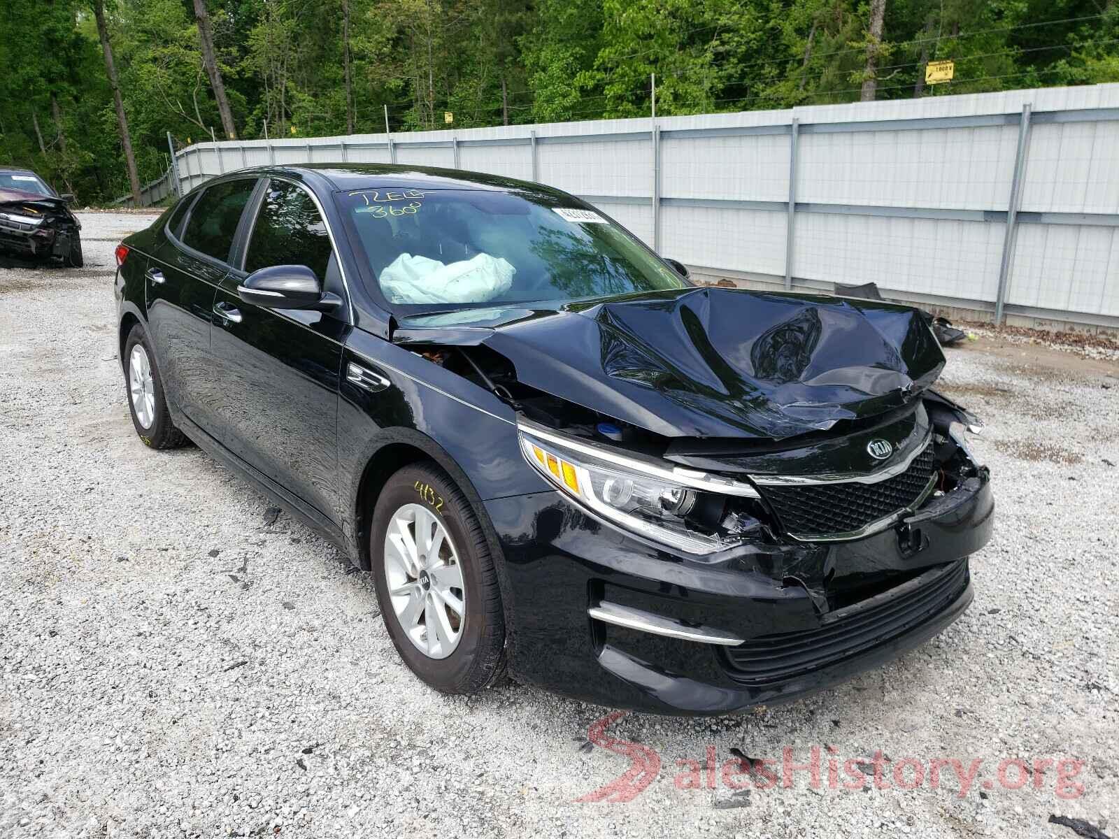 5XXGT4L32GG115551 2016 KIA OPTIMA