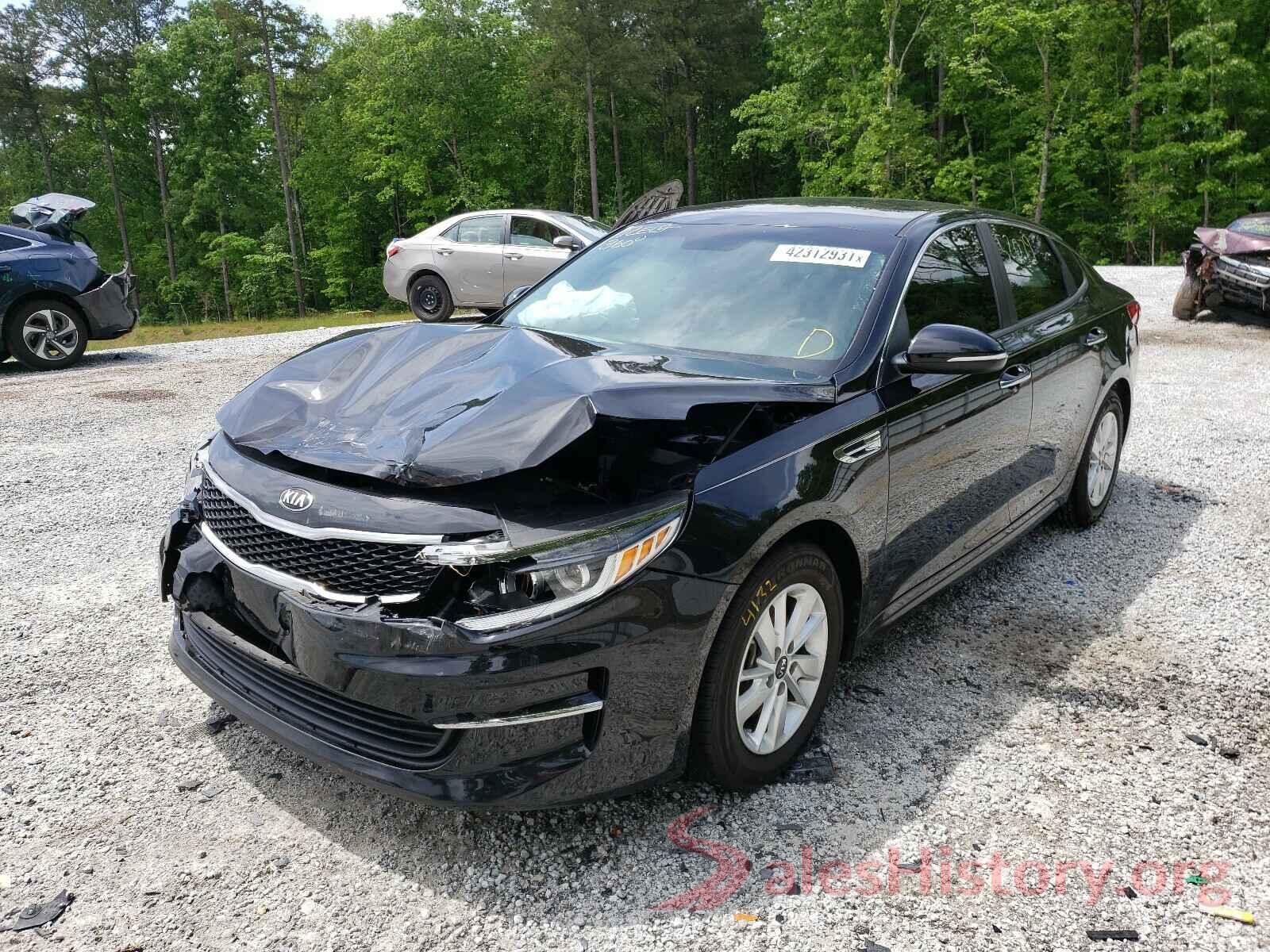 5XXGT4L32GG115551 2016 KIA OPTIMA