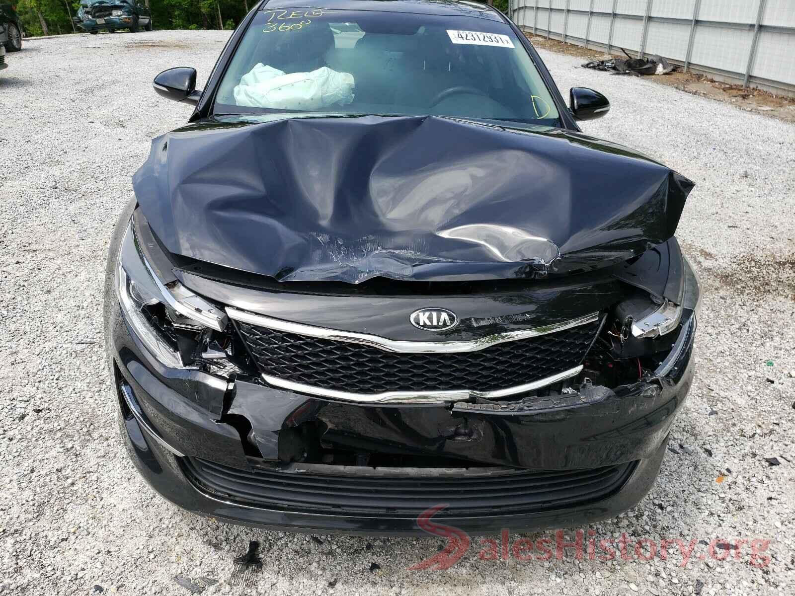 5XXGT4L32GG115551 2016 KIA OPTIMA