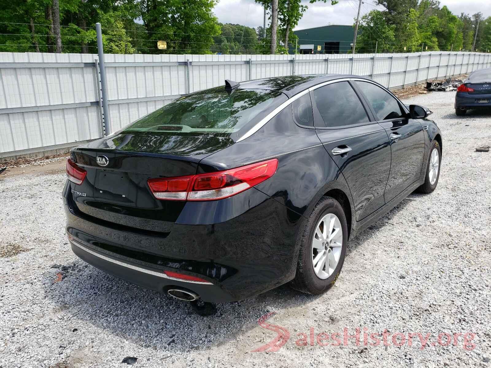 5XXGT4L32GG115551 2016 KIA OPTIMA