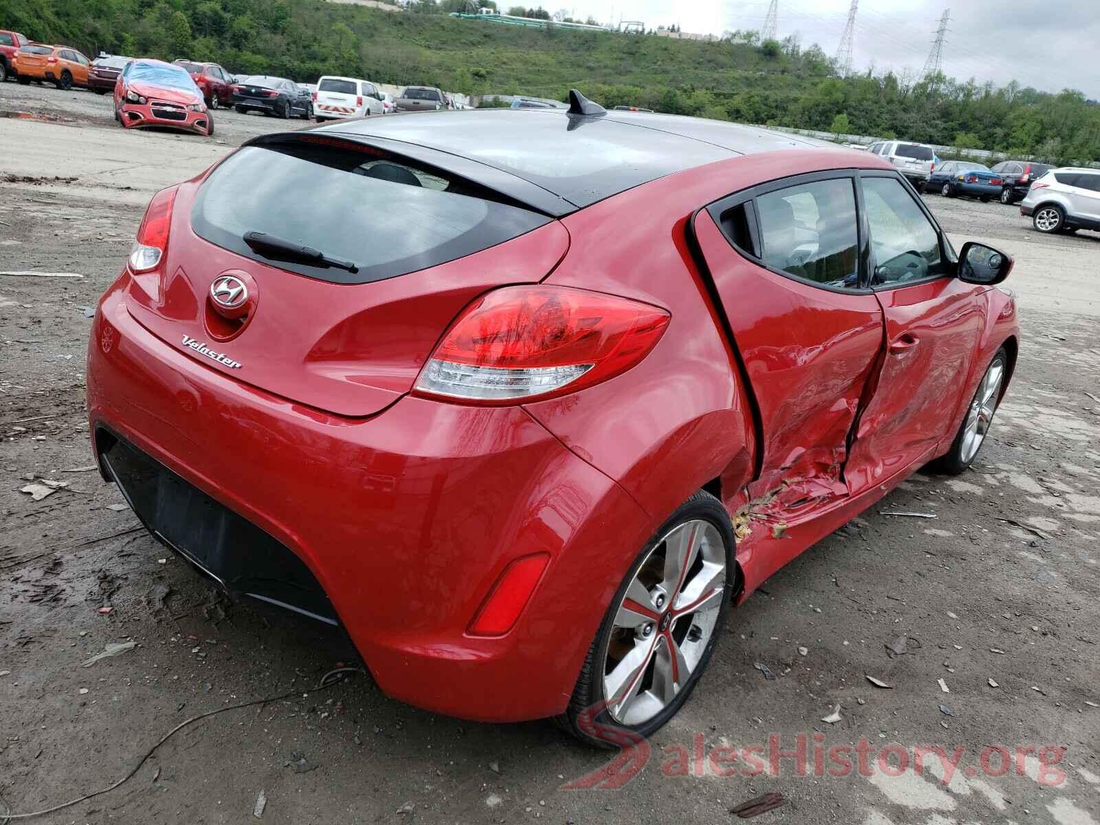 KMHTC6ADXGU297009 2016 HYUNDAI VELOSTER