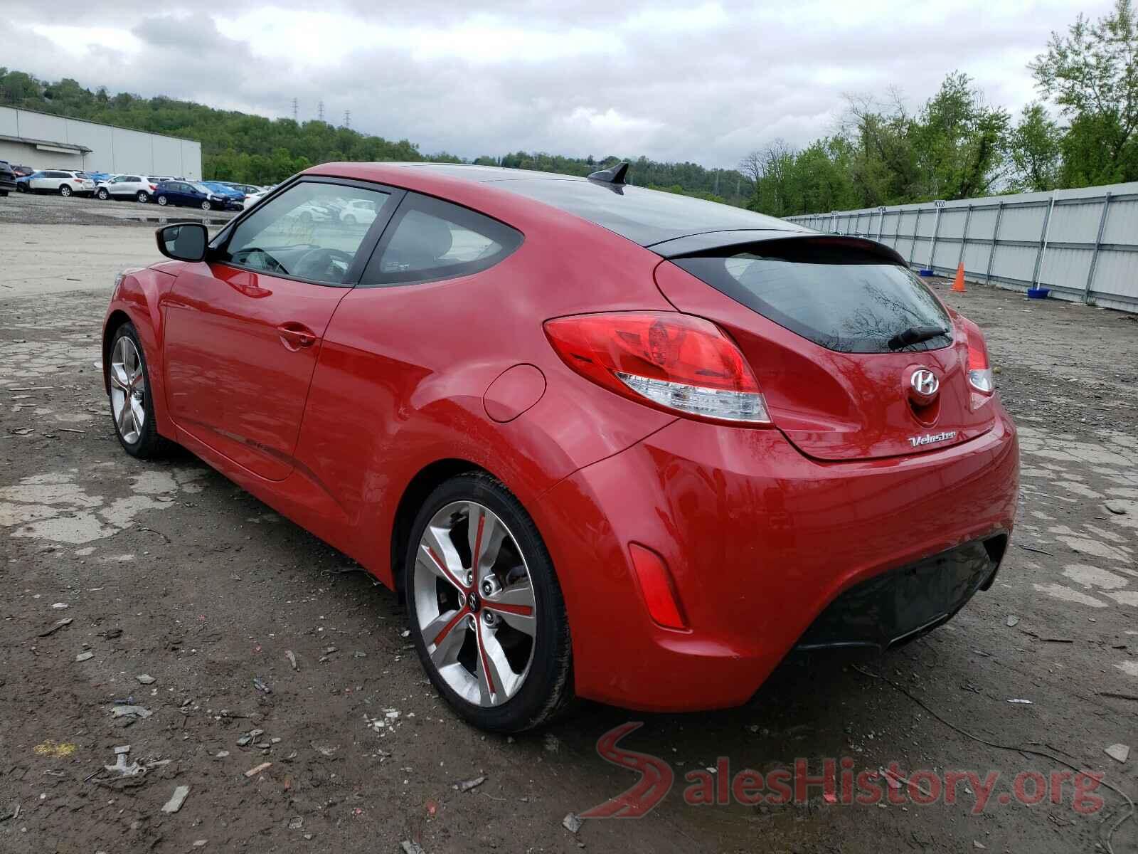 KMHTC6ADXGU297009 2016 HYUNDAI VELOSTER