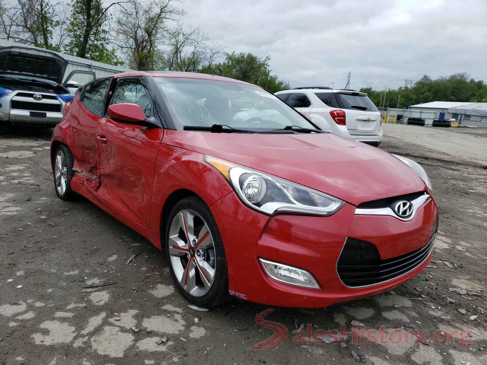 KMHTC6ADXGU297009 2016 HYUNDAI VELOSTER