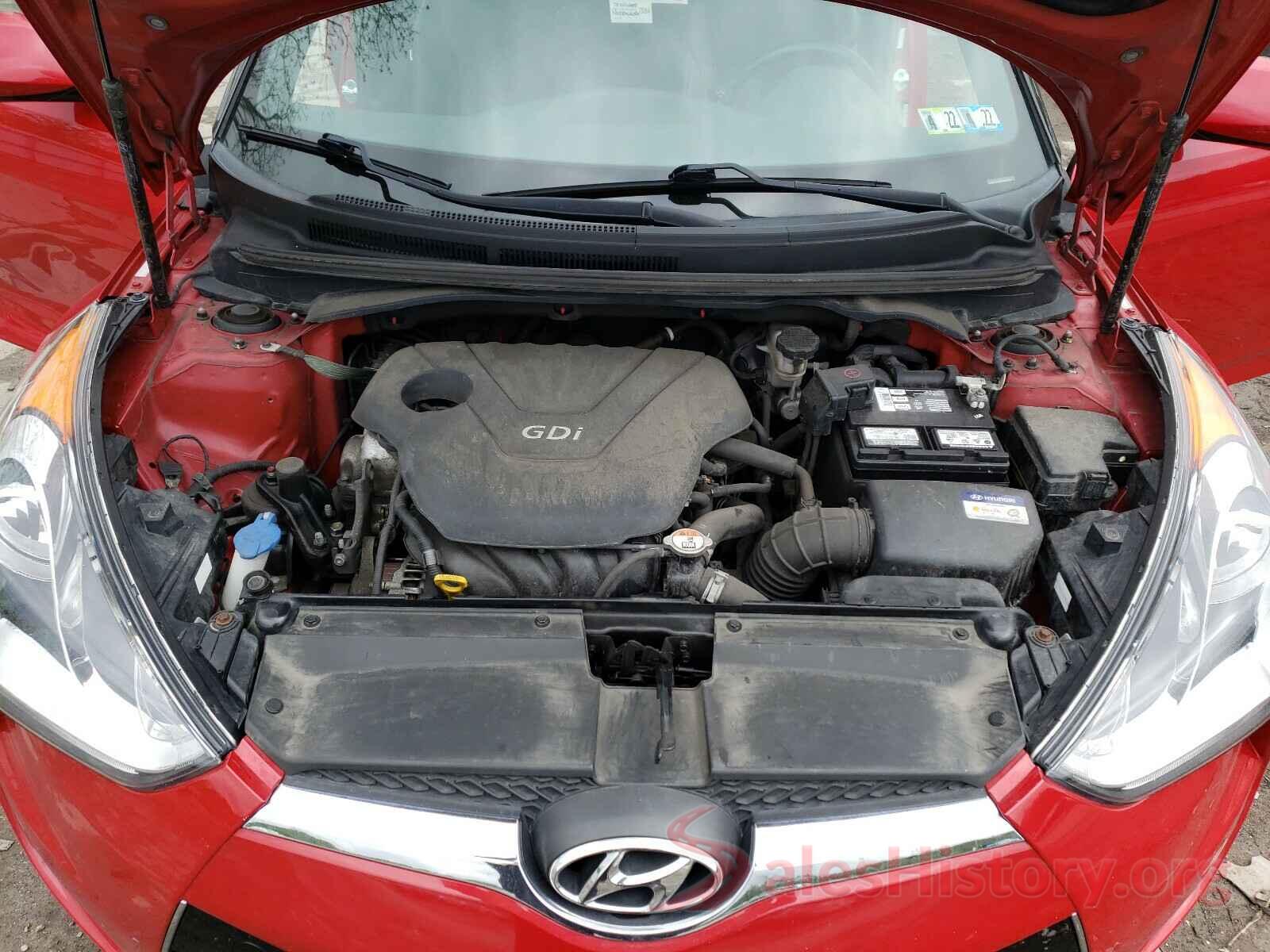 KMHTC6ADXGU297009 2016 HYUNDAI VELOSTER