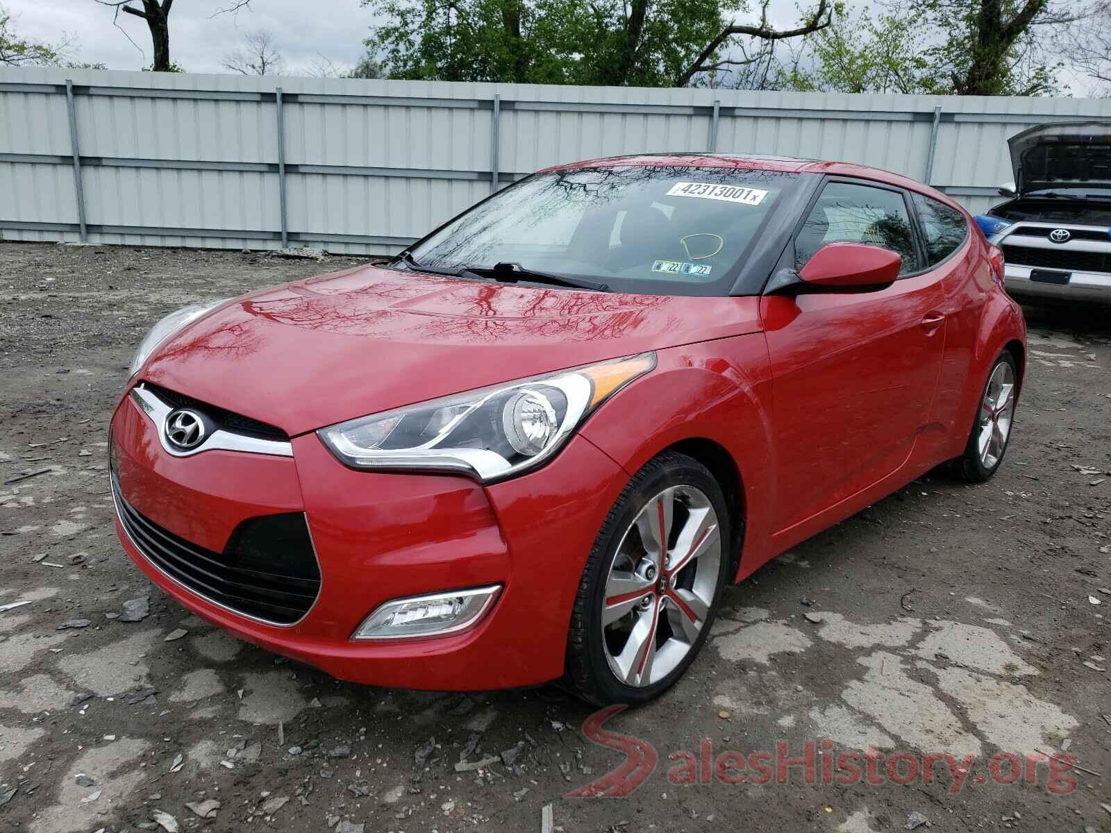 KMHTC6ADXGU297009 2016 HYUNDAI VELOSTER