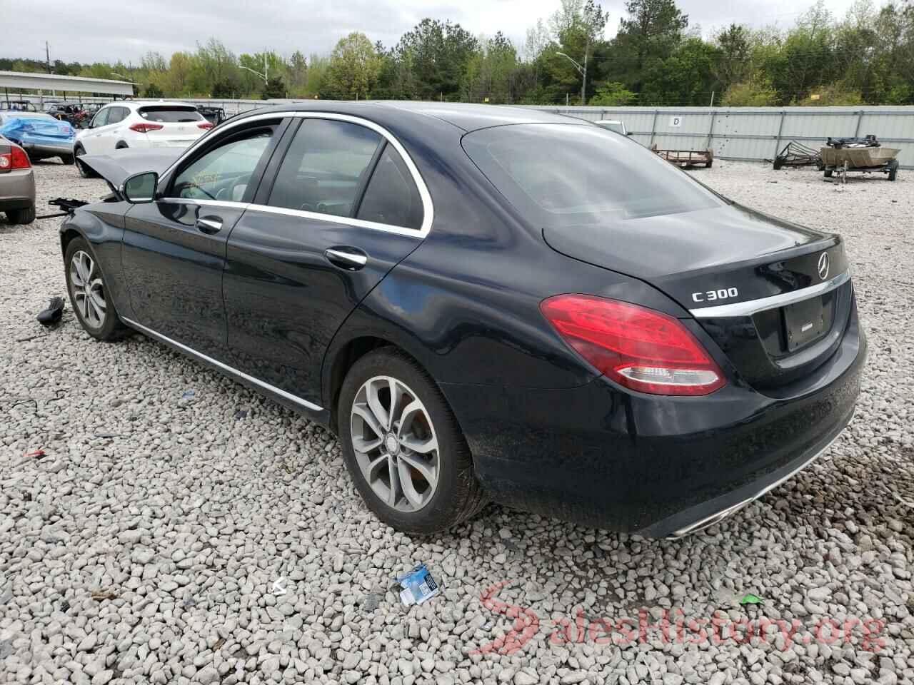 WDDWF4JB9HR250365 2017 MERCEDES-BENZ C-CLASS