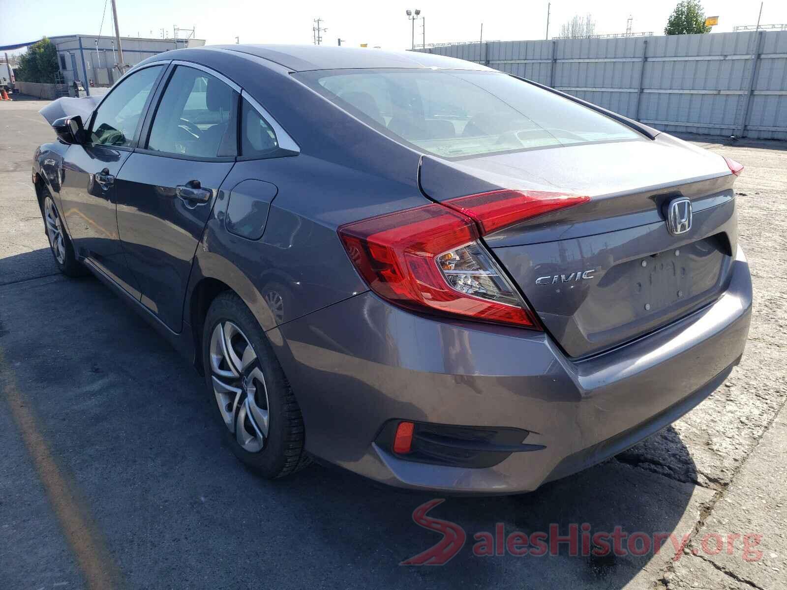 19XFC2E58GE040636 2016 HONDA CIVIC