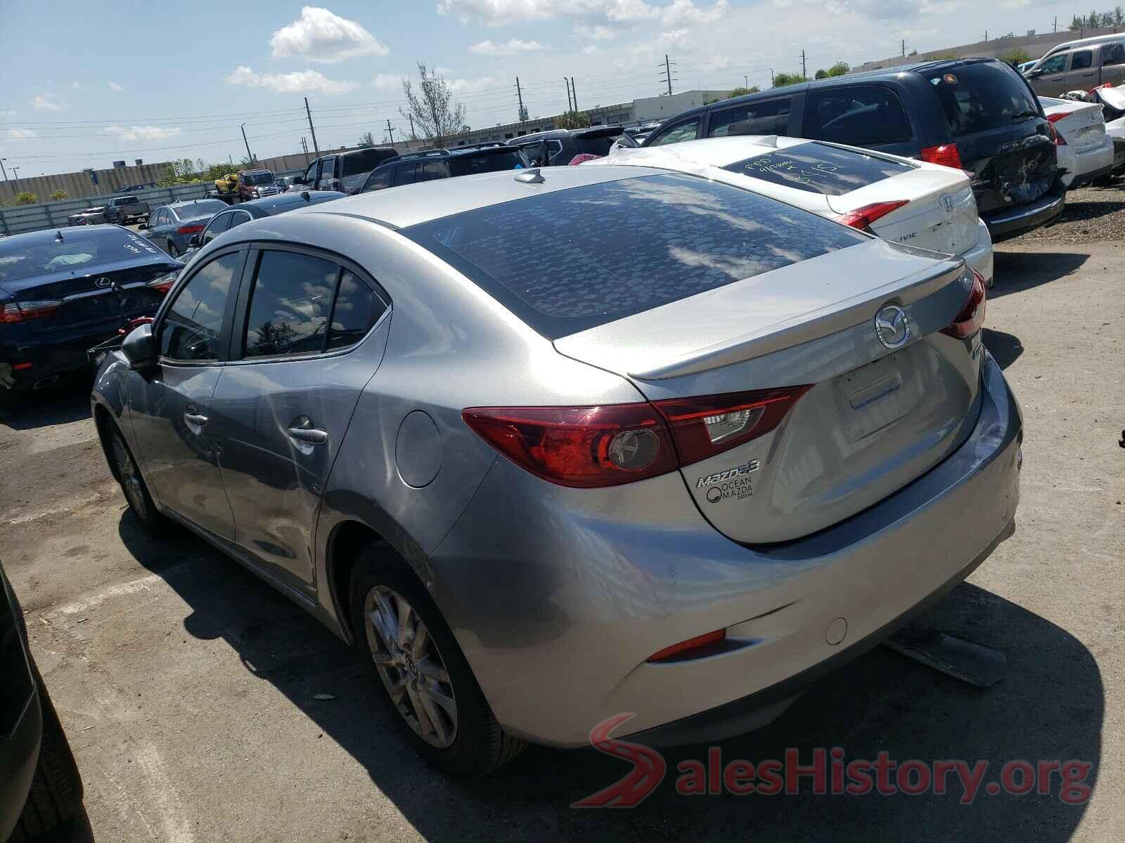 3MZBM1X73GM245062 2016 MAZDA 3