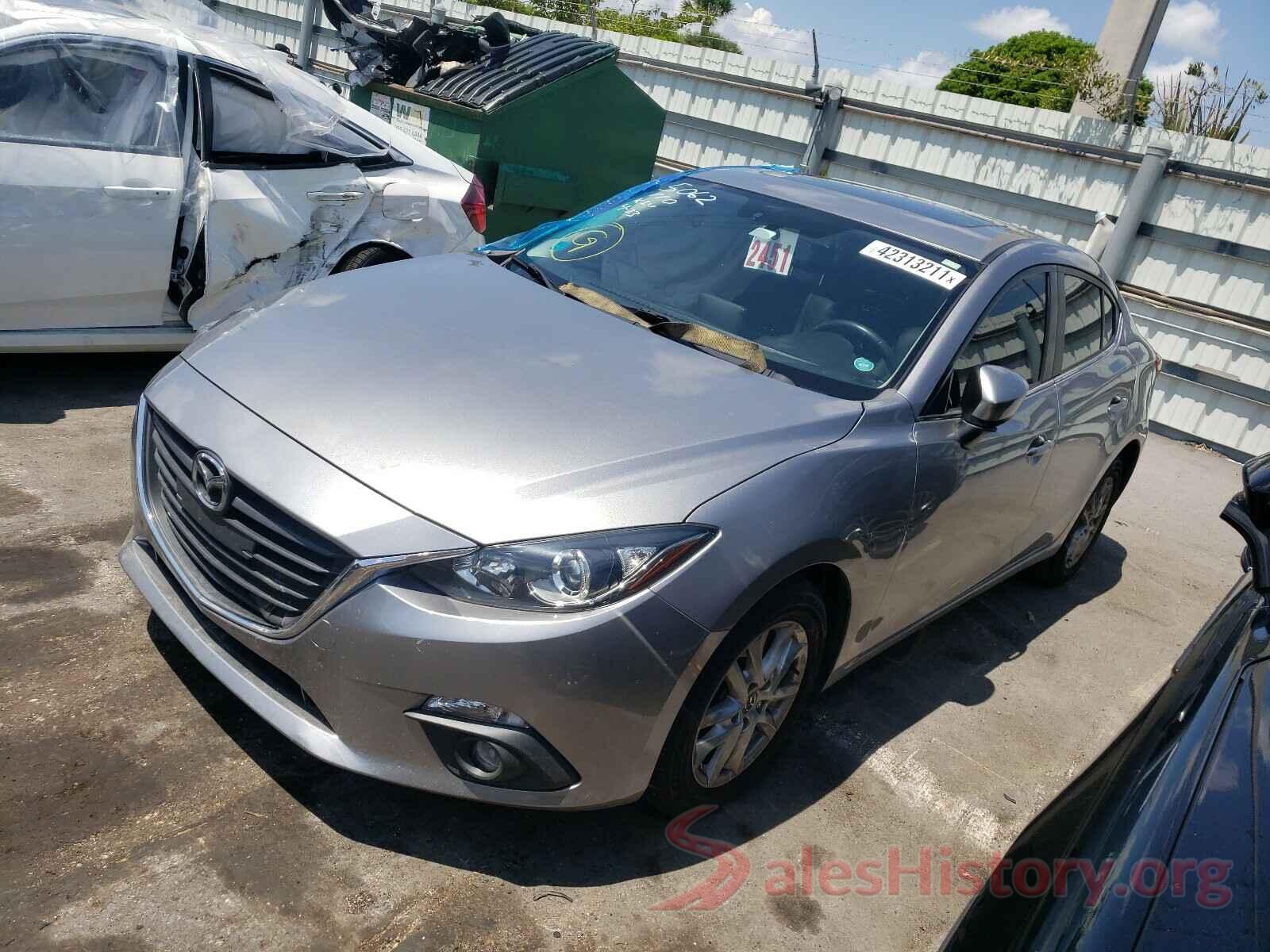 3MZBM1X73GM245062 2016 MAZDA 3