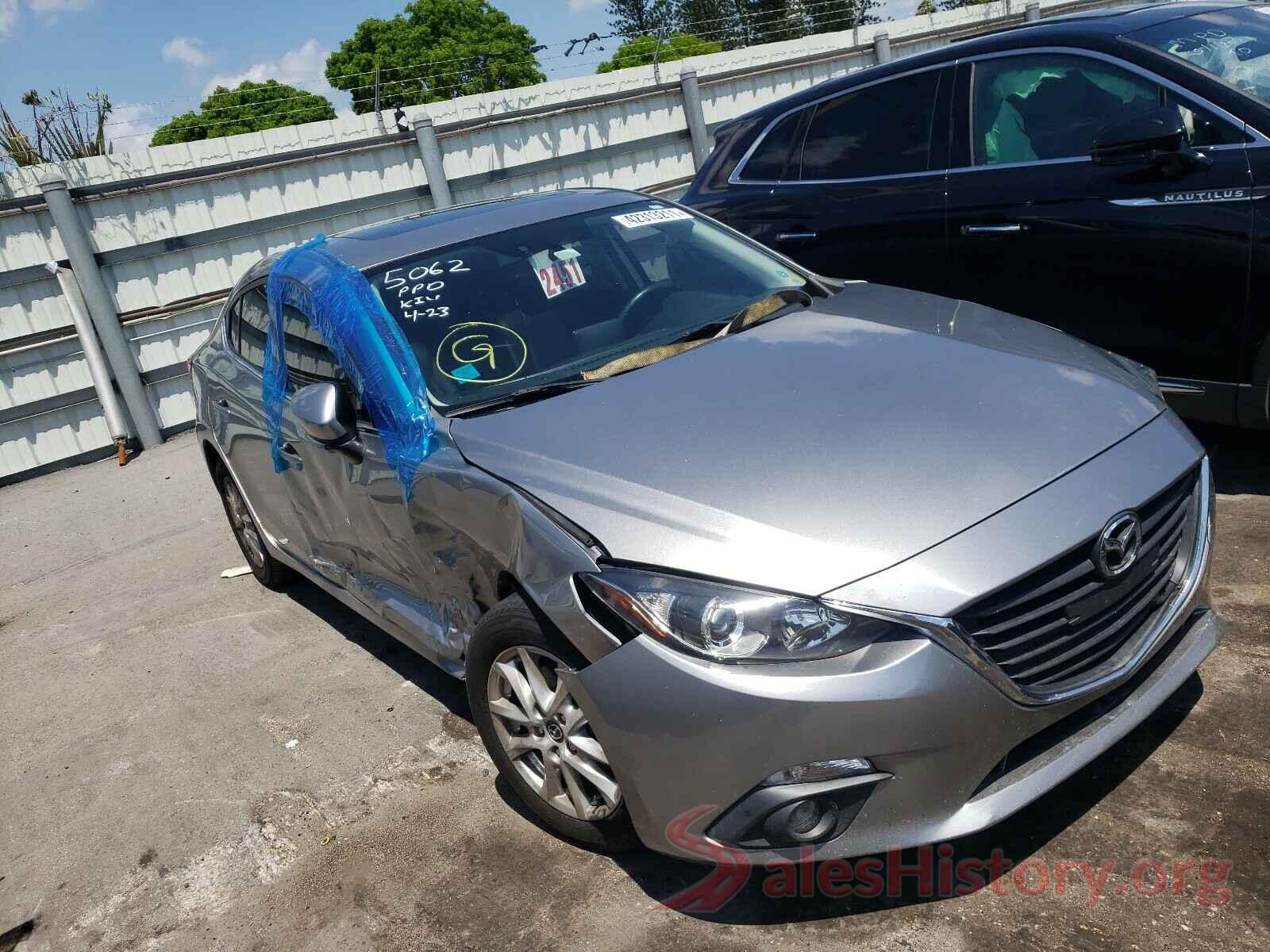 3MZBM1X73GM245062 2016 MAZDA 3