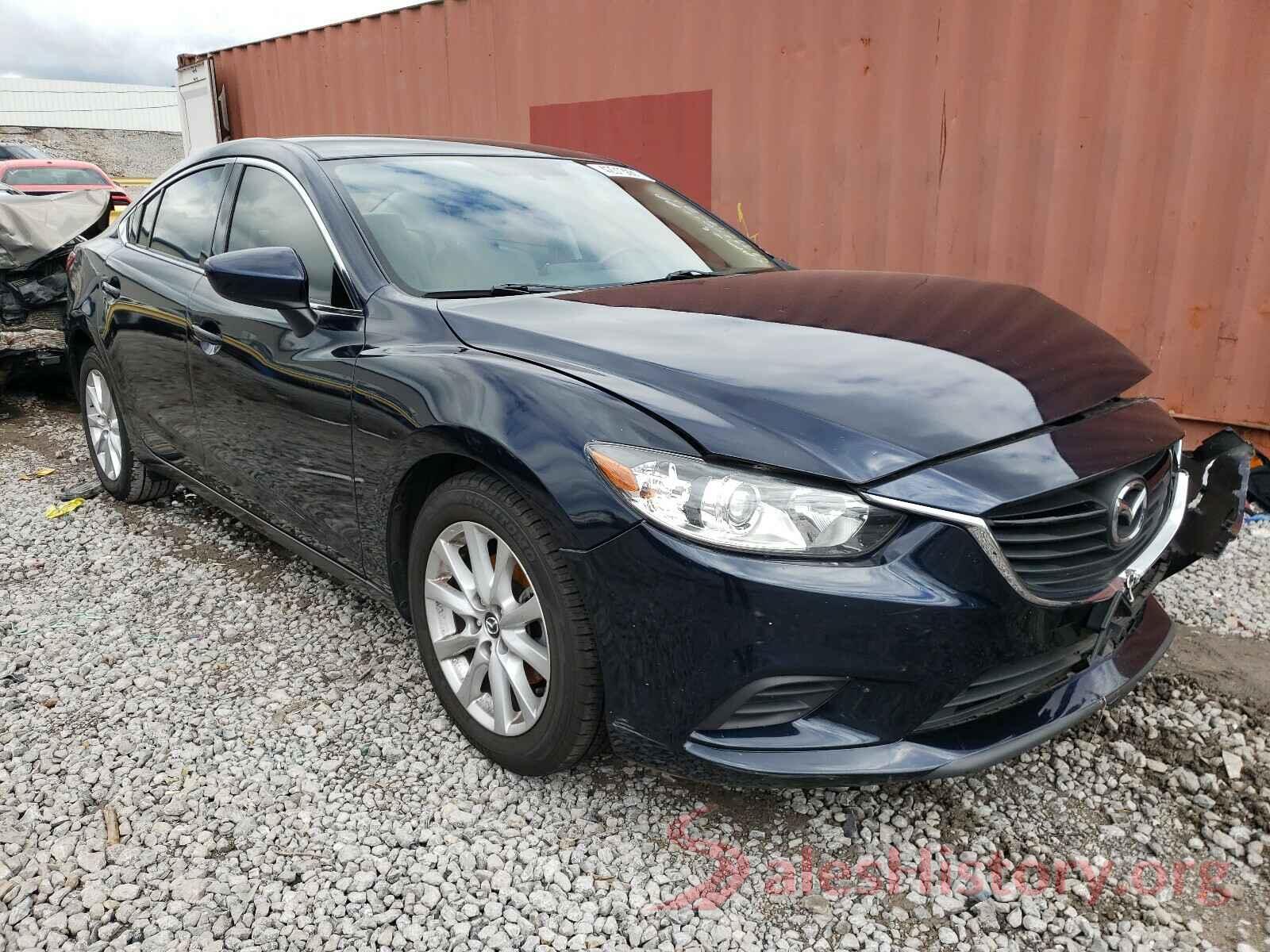 JM1GJ1U56G1461439 2016 MAZDA 6