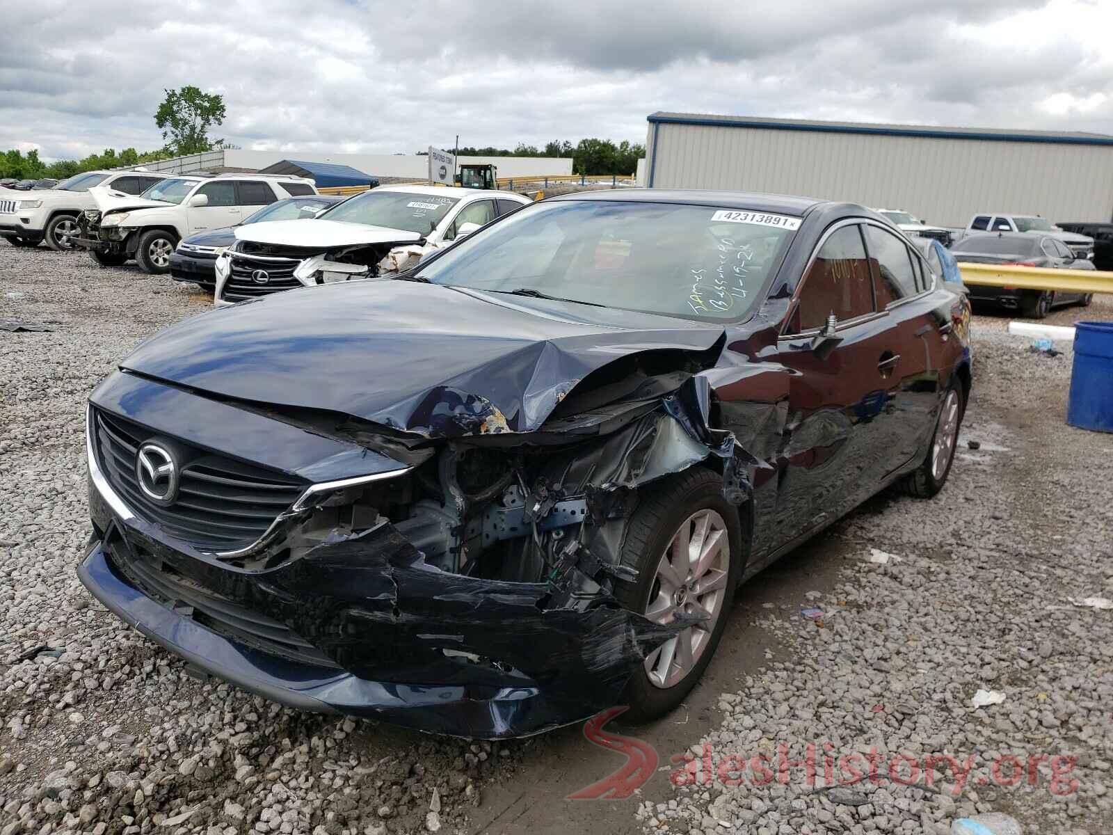 JM1GJ1U56G1461439 2016 MAZDA 6