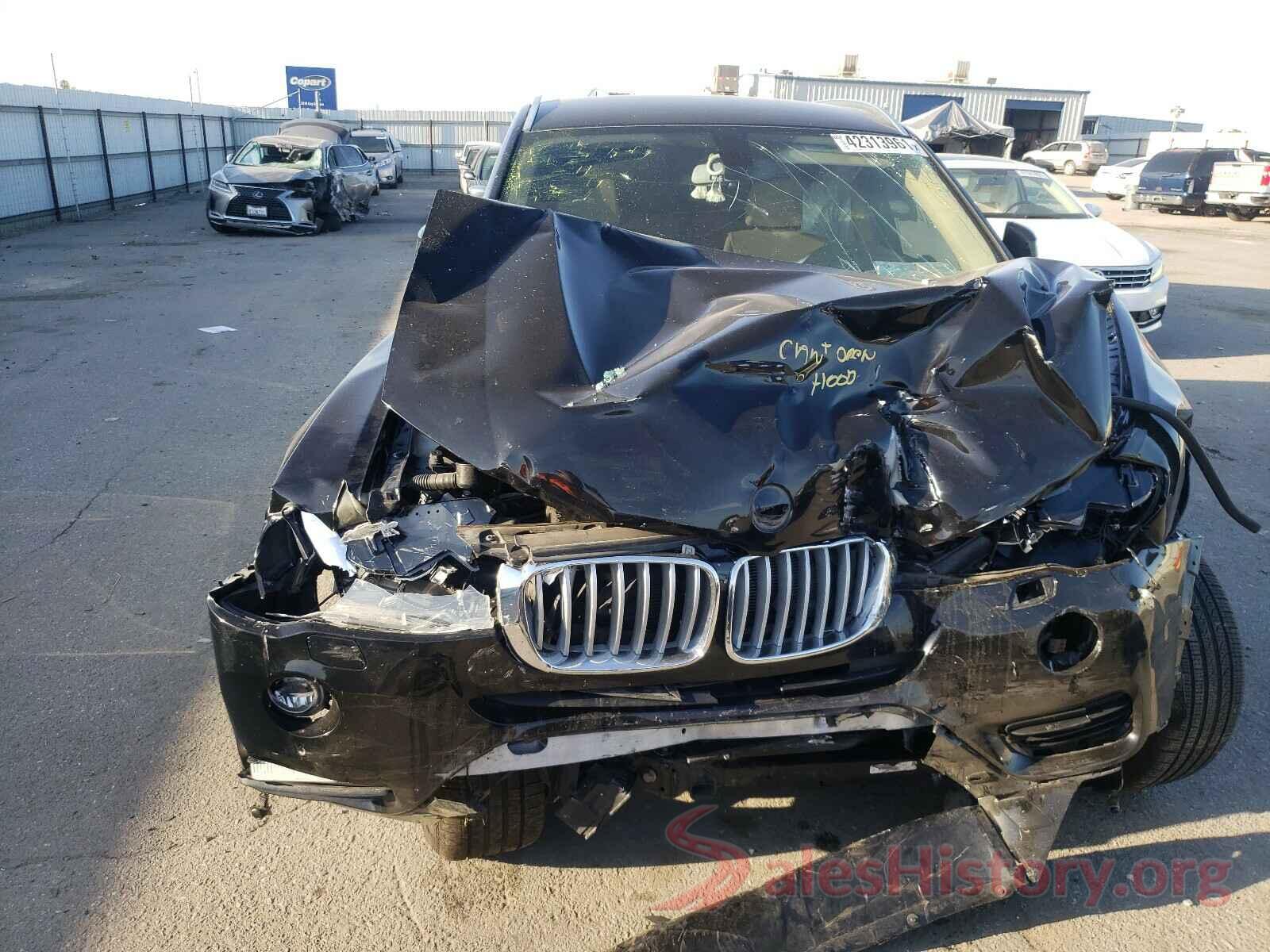 5UXWX9C56H0D99544 2017 BMW X3