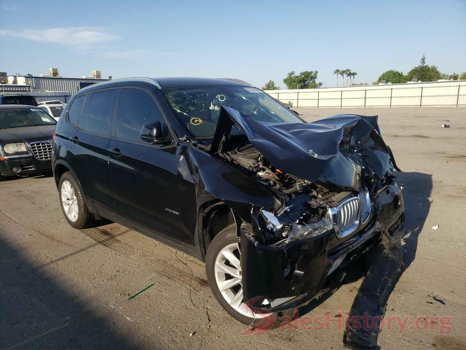 5UXWX9C56H0D99544 2017 BMW X3