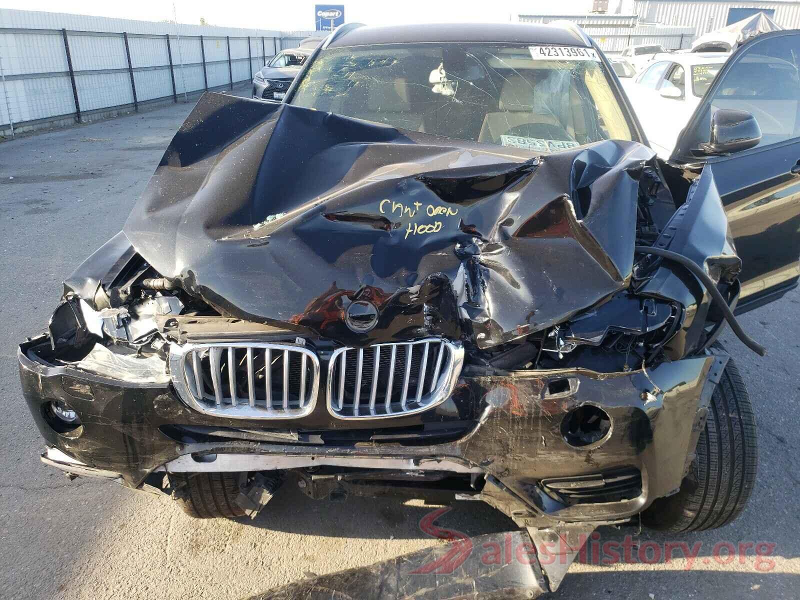 5UXWX9C56H0D99544 2017 BMW X3