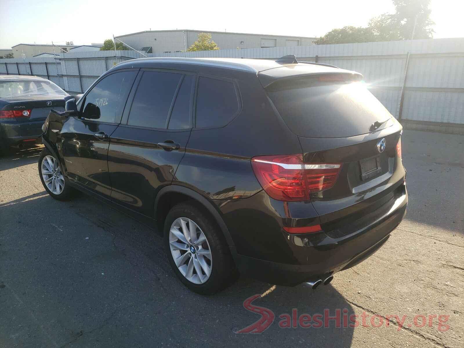 5UXWX9C56H0D99544 2017 BMW X3