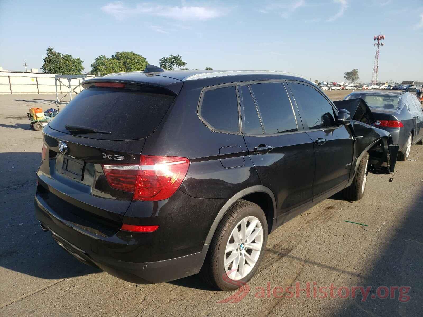 5UXWX9C56H0D99544 2017 BMW X3