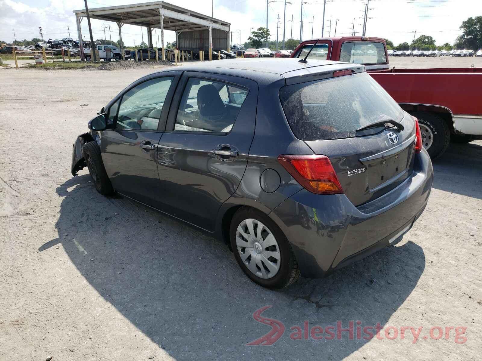 VNKKTUD32HA072911 2017 TOYOTA YARIS