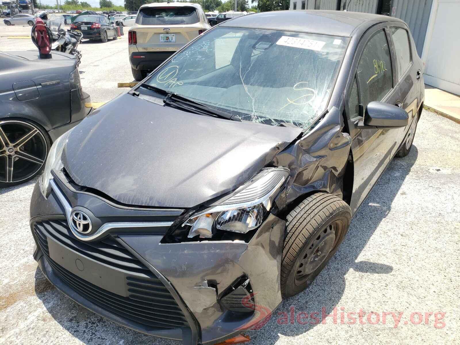 VNKKTUD32HA072911 2017 TOYOTA YARIS