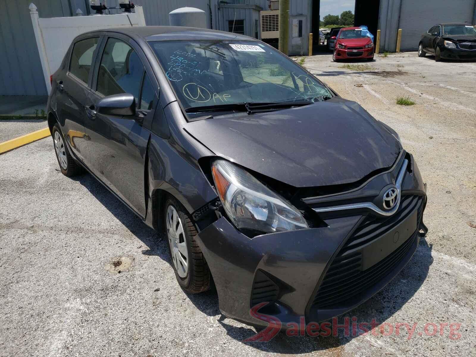 VNKKTUD32HA072911 2017 TOYOTA YARIS