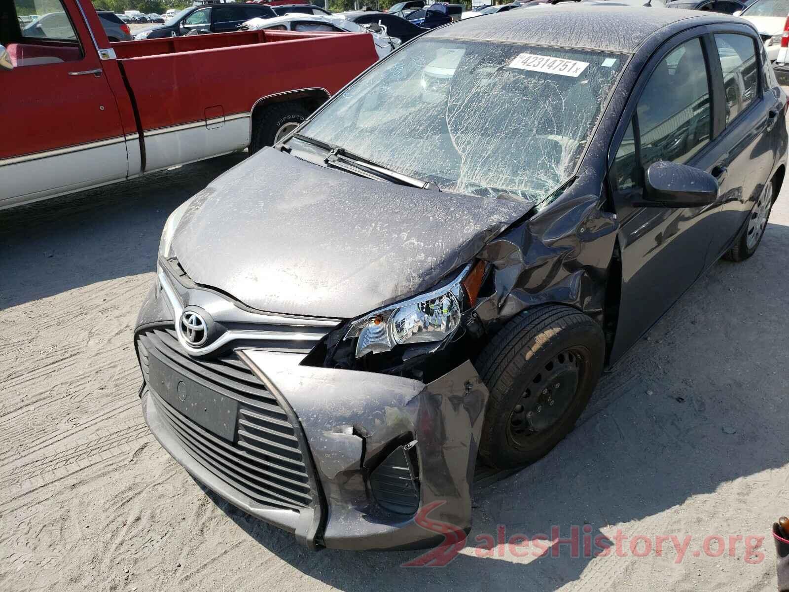 VNKKTUD32HA072911 2017 TOYOTA YARIS