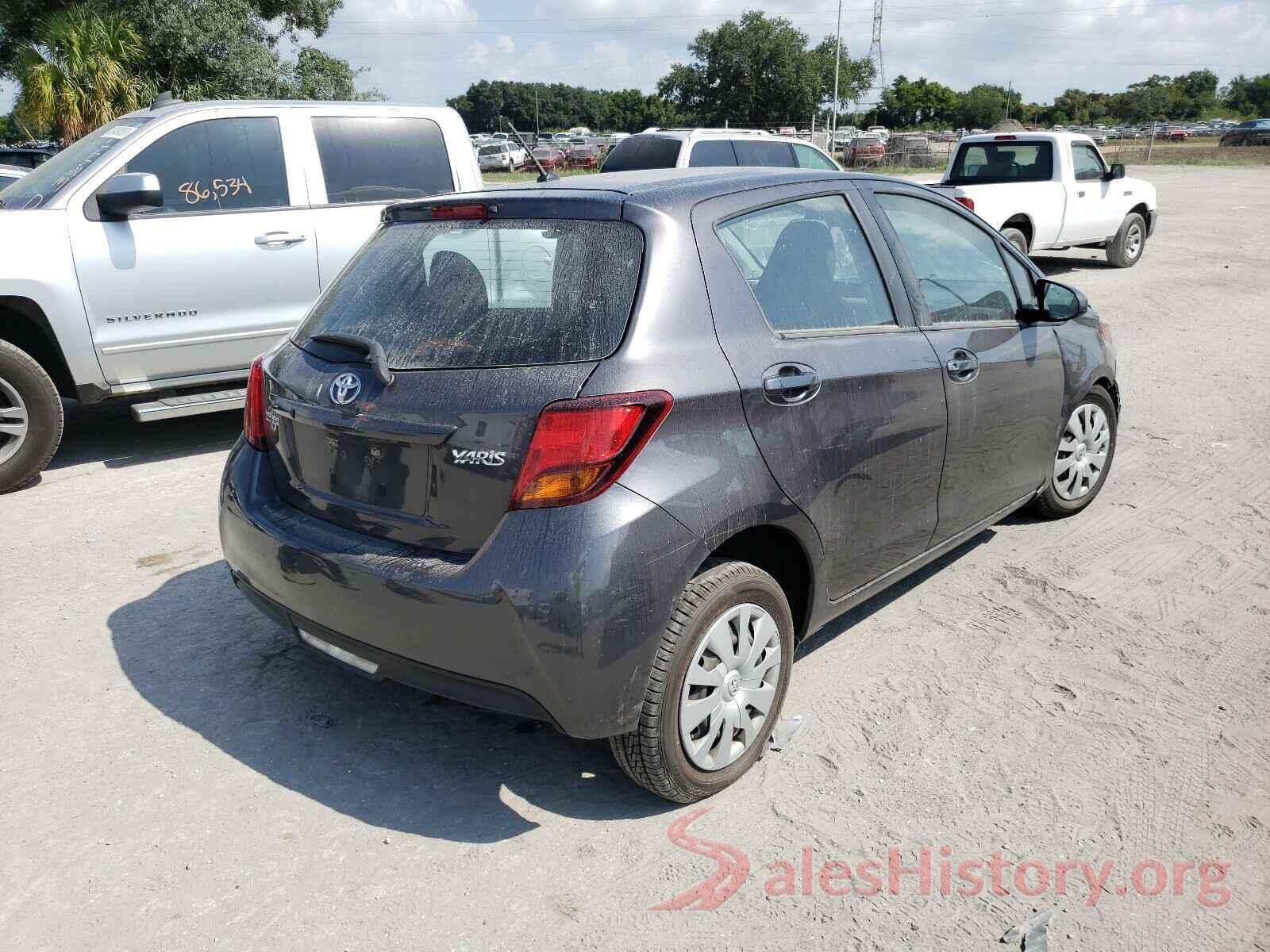 VNKKTUD32HA072911 2017 TOYOTA YARIS