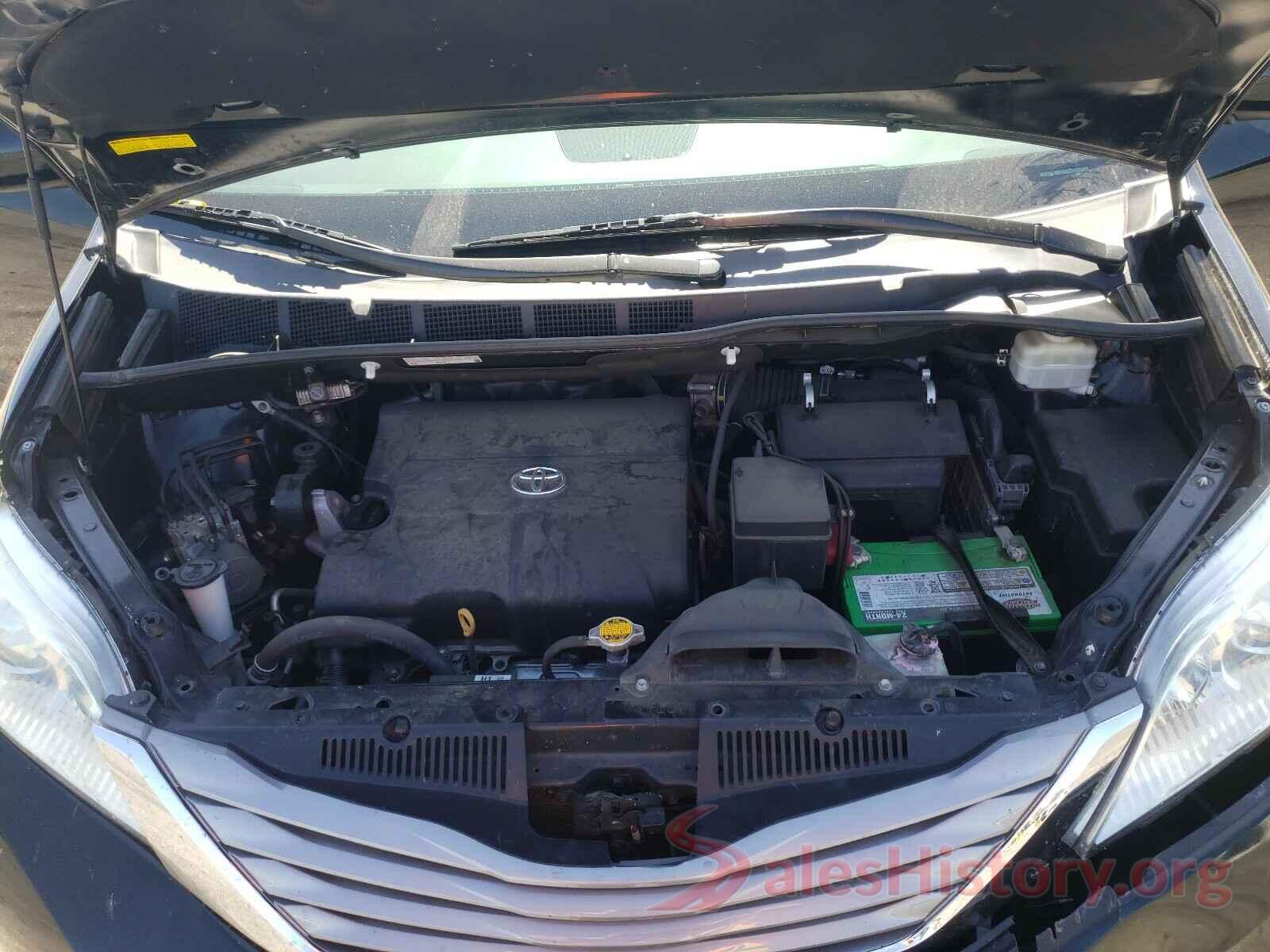 5TDYK3DC5GS746082 2016 TOYOTA SIENNA