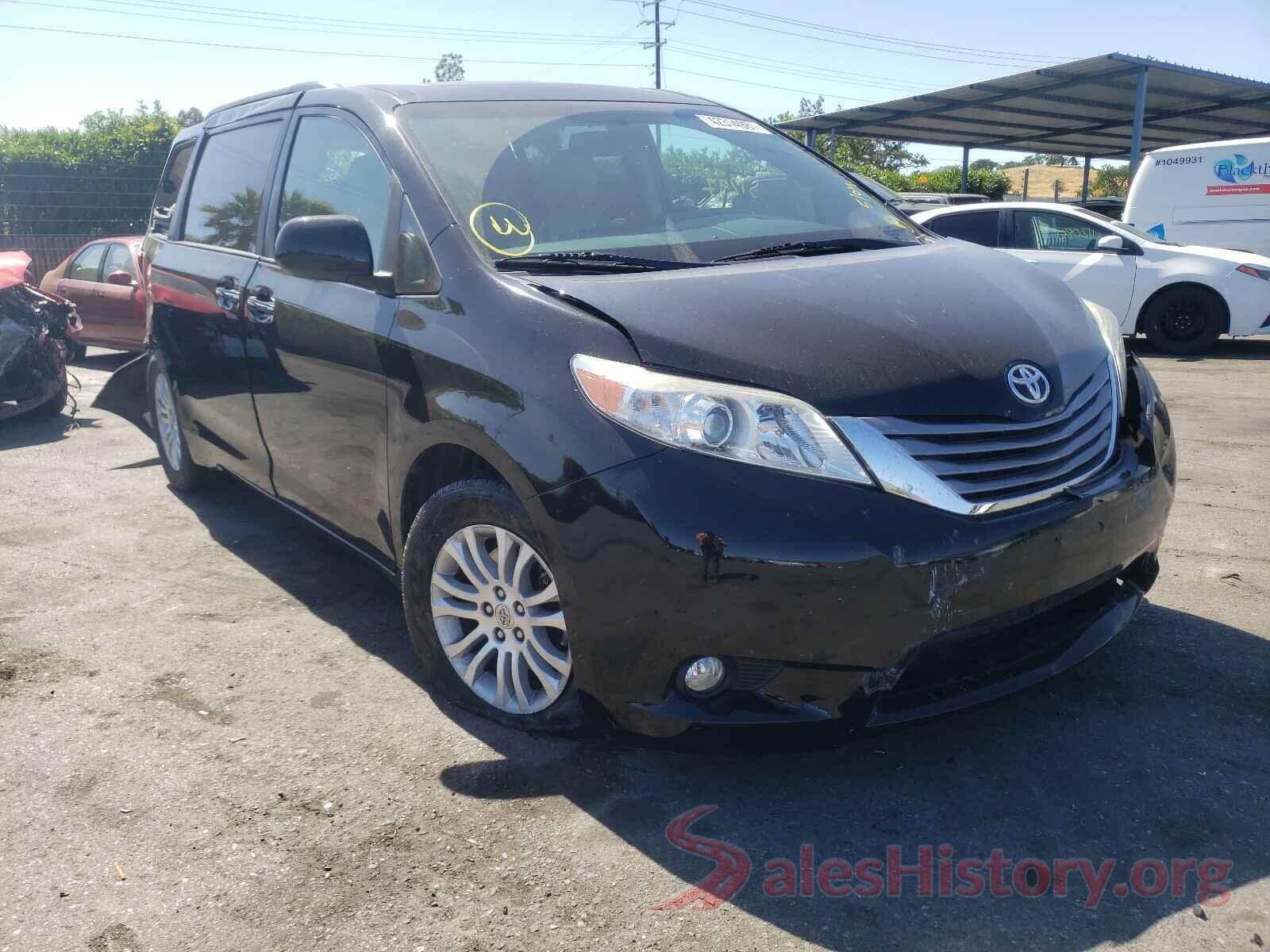 5TDYK3DC5GS746082 2016 TOYOTA SIENNA