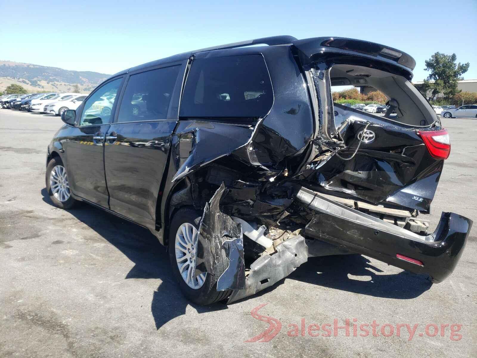 5TDYK3DC5GS746082 2016 TOYOTA SIENNA