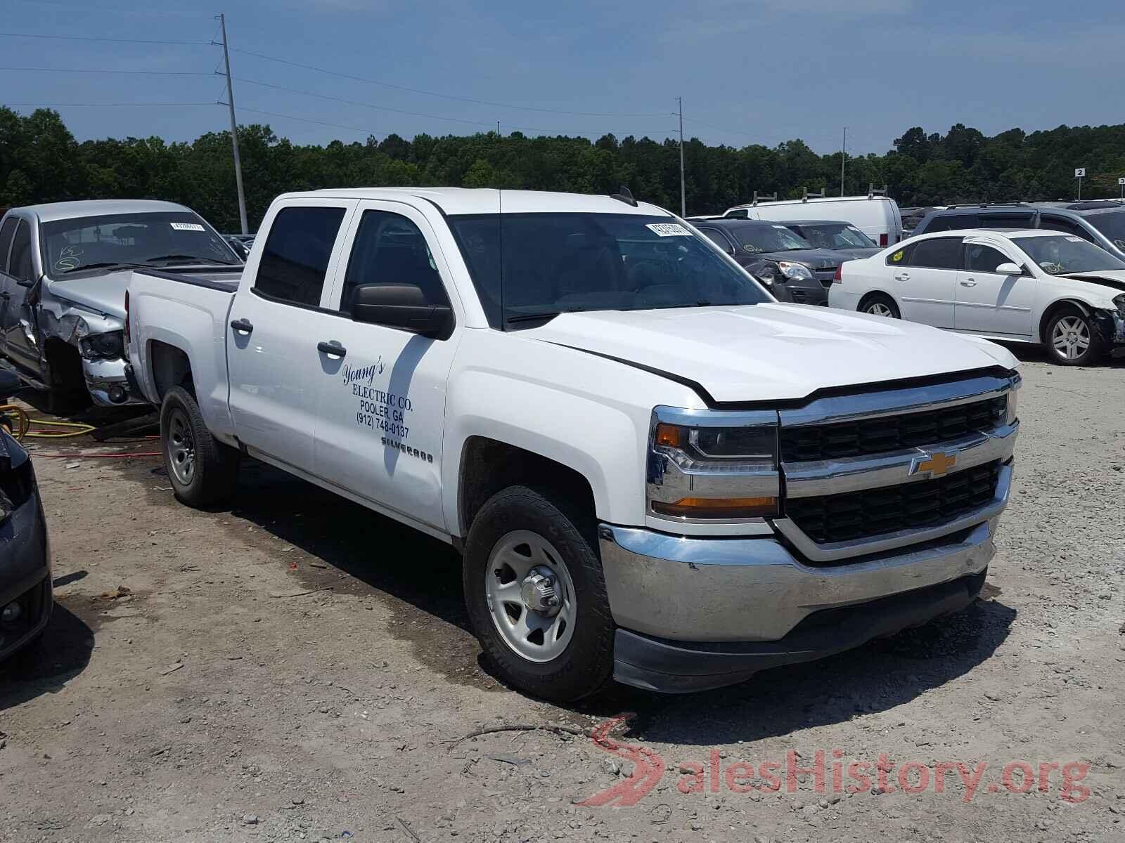 3GCPCNEC6HG422139 2017 CHEVROLET SILVERADO