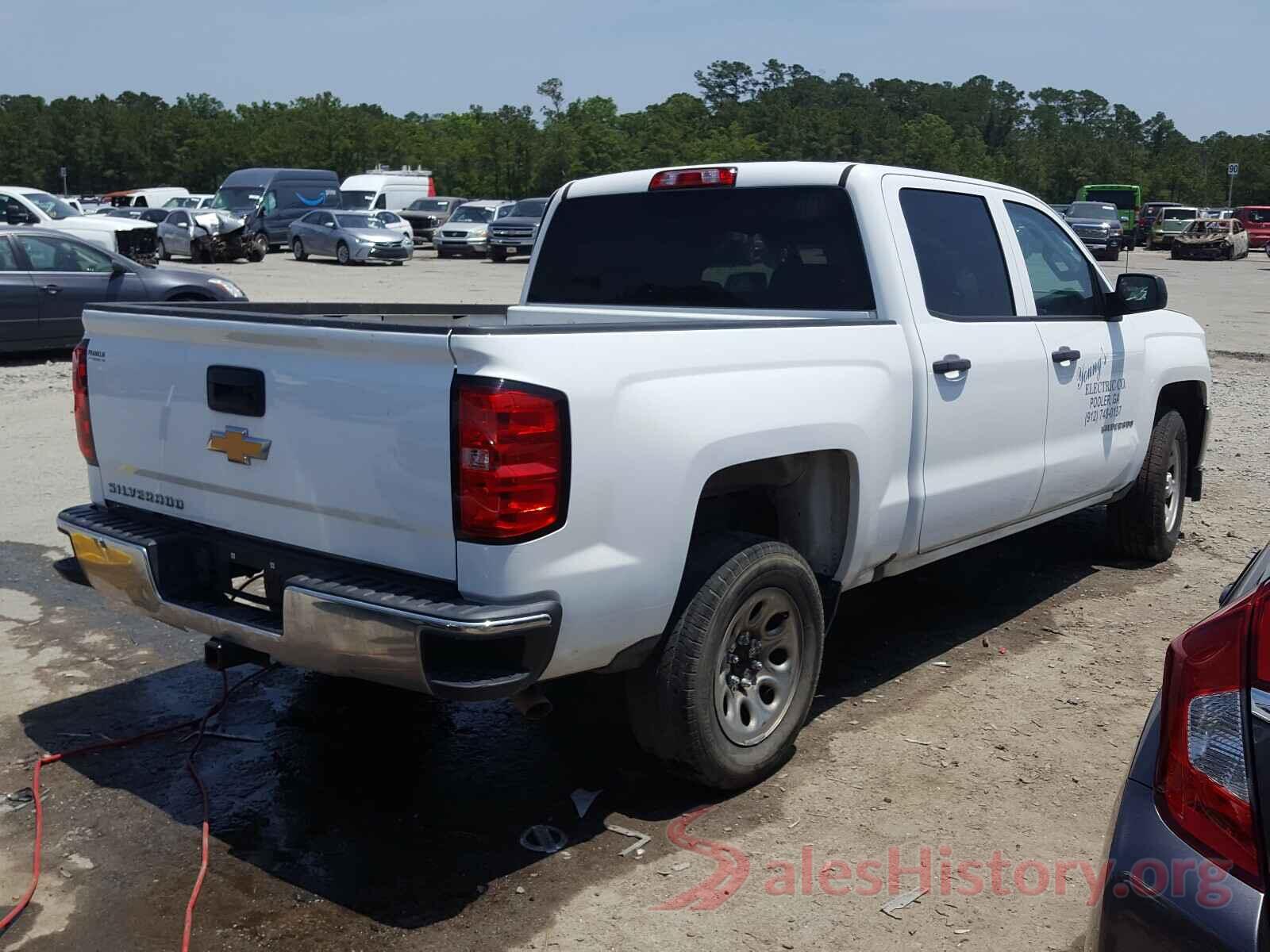 3GCPCNEC6HG422139 2017 CHEVROLET SILVERADO