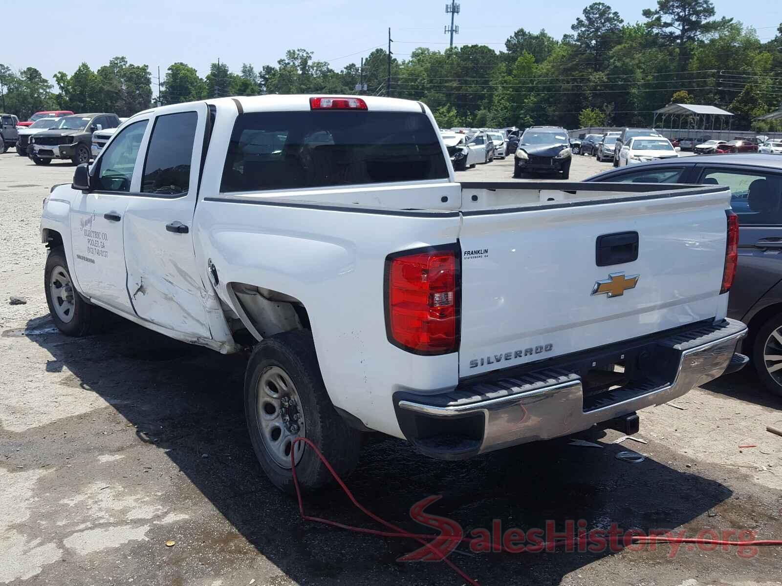 3GCPCNEC6HG422139 2017 CHEVROLET SILVERADO