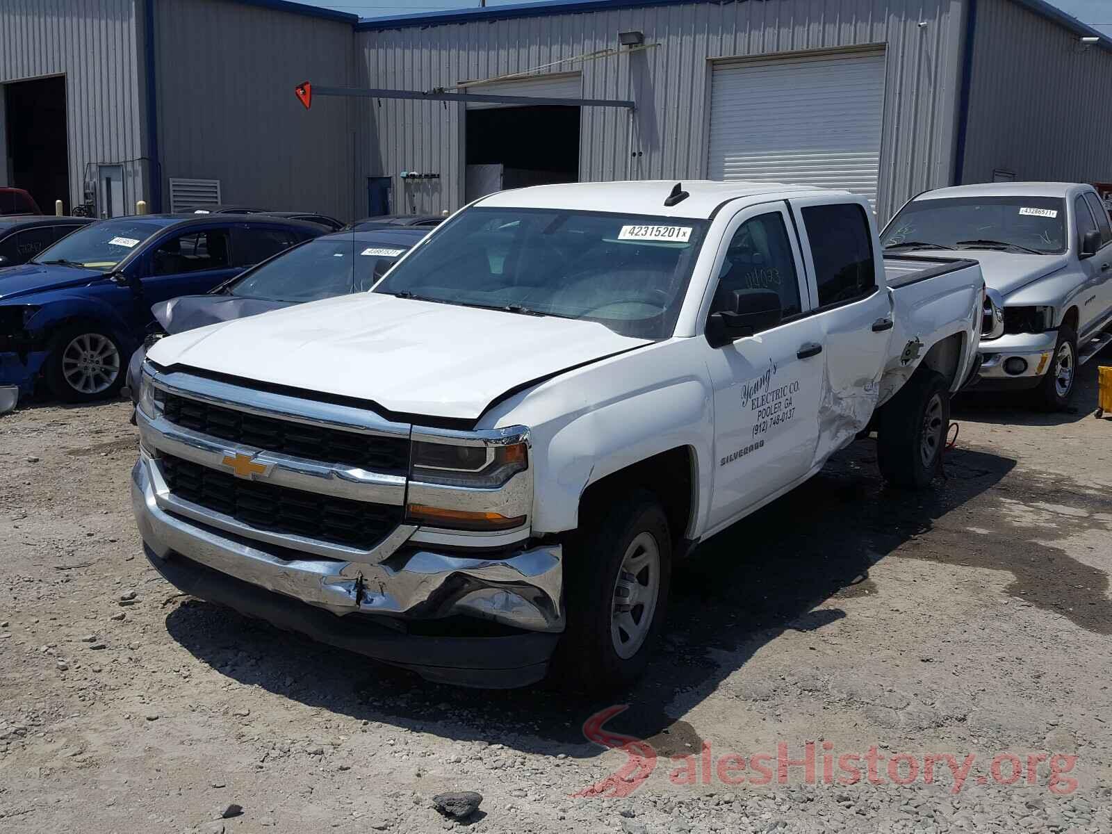 3GCPCNEC6HG422139 2017 CHEVROLET SILVERADO