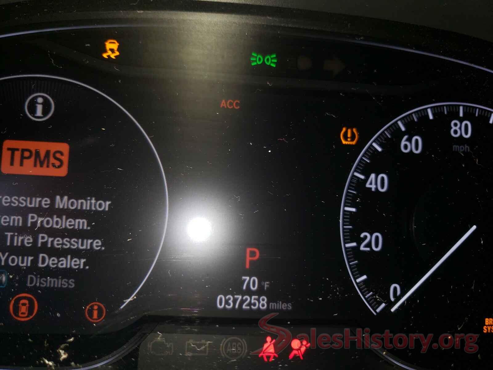 1HGCV1F16JA177444 2018 HONDA ACCORD