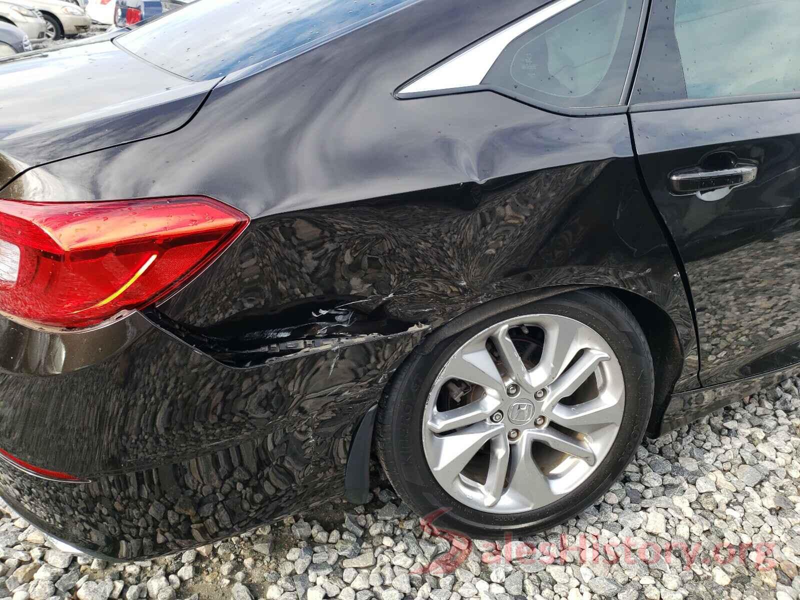 1HGCV1F16JA177444 2018 HONDA ACCORD